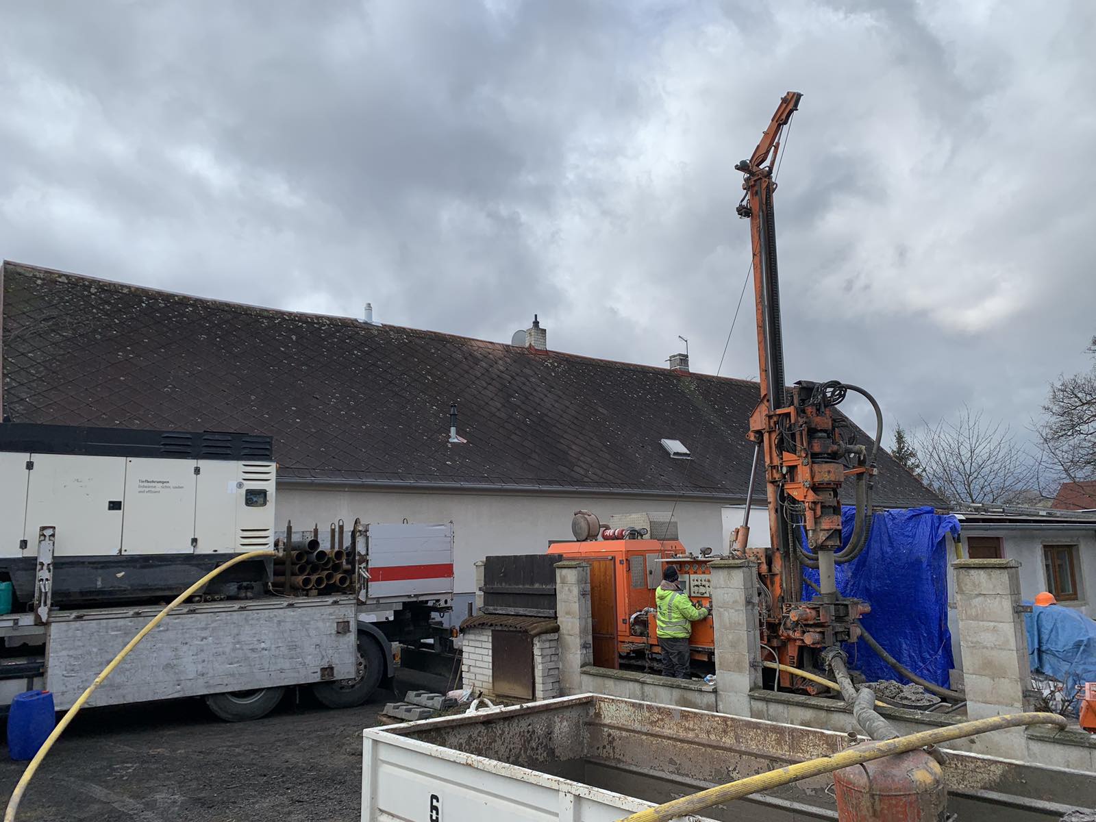 Vrt-Tech. Vrtané studny, vrty pro tepelná čerpadla foto 4