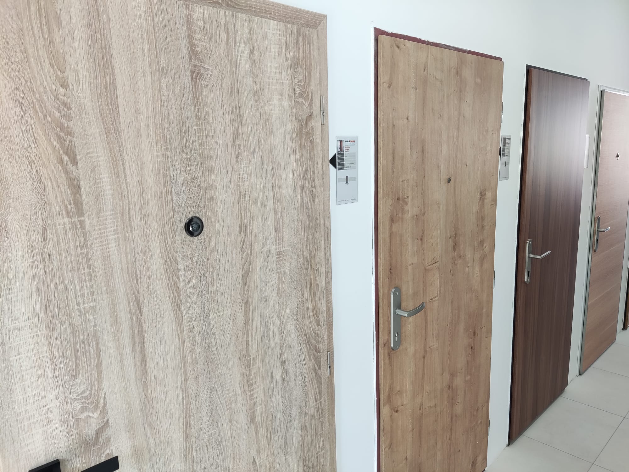 Značková prodejna SOLODOOR foto 2