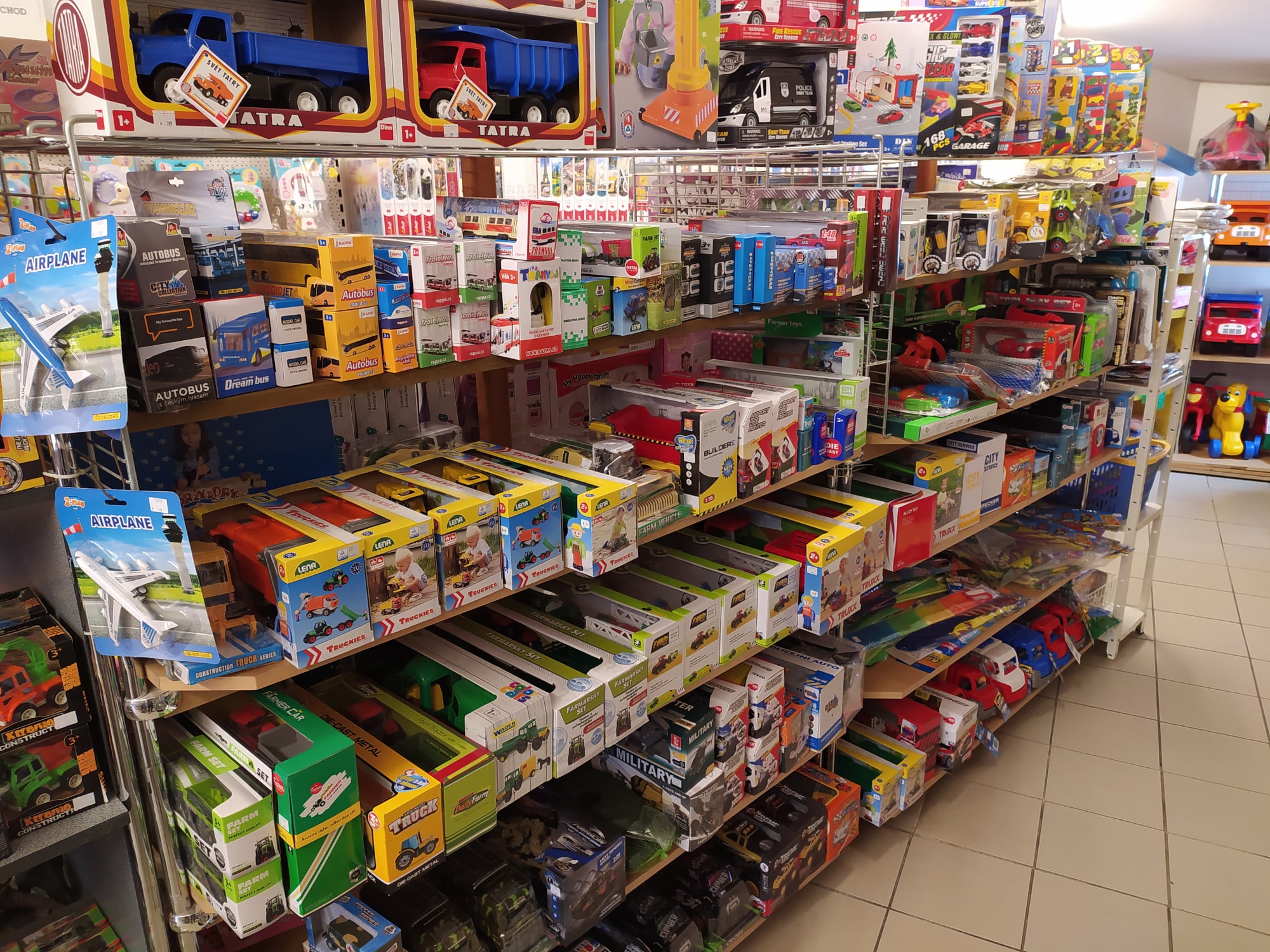 Hračky Papír Sport Mikulovi foto 2