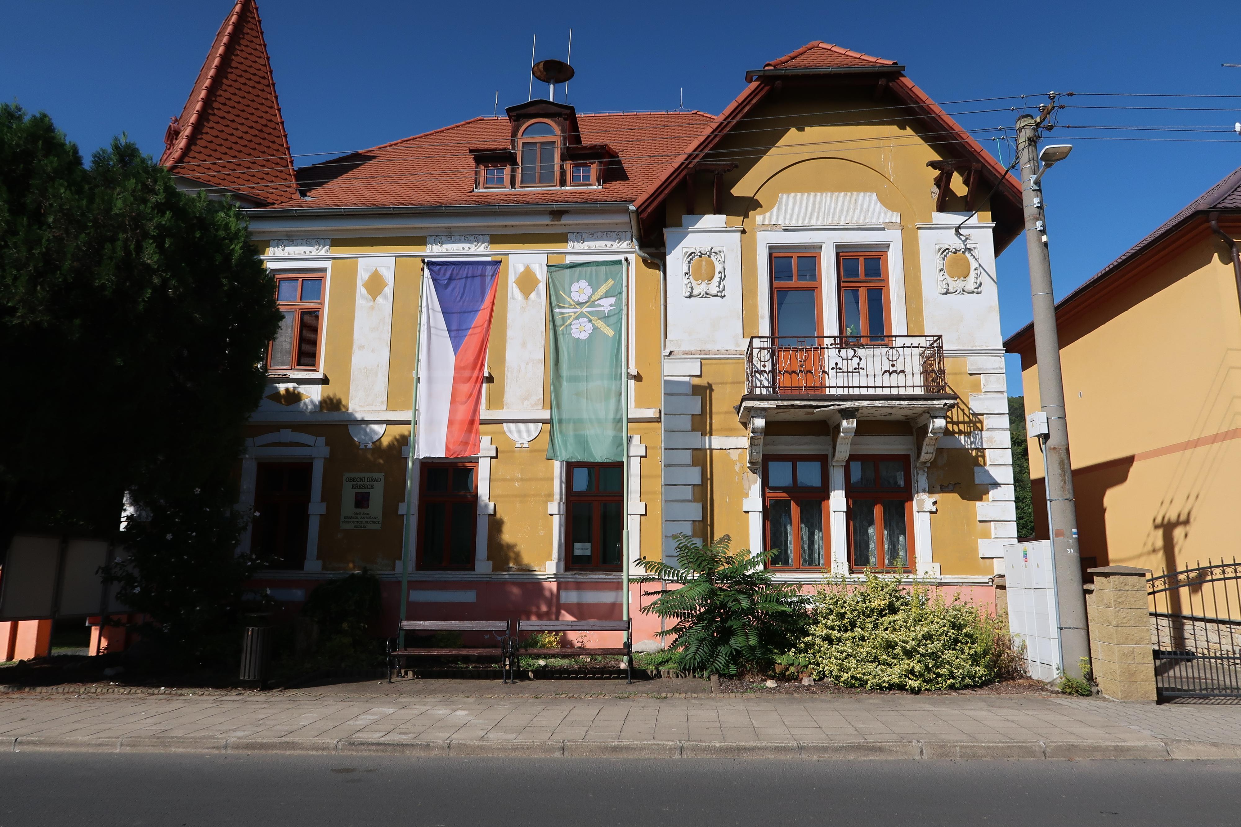 Křešice - obecní úřad