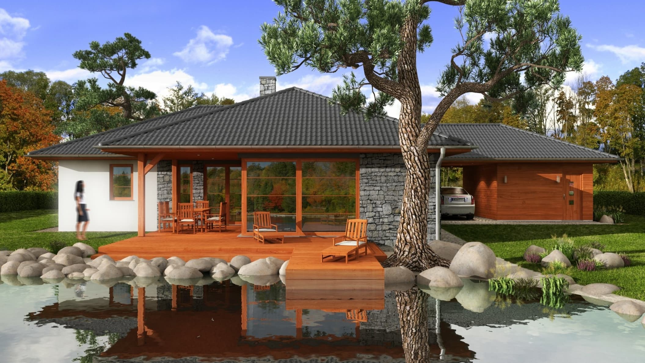 HK-DŘESTAV, s.r.o. - vzorový dům foto 4