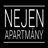 logo NEJEN apartmány