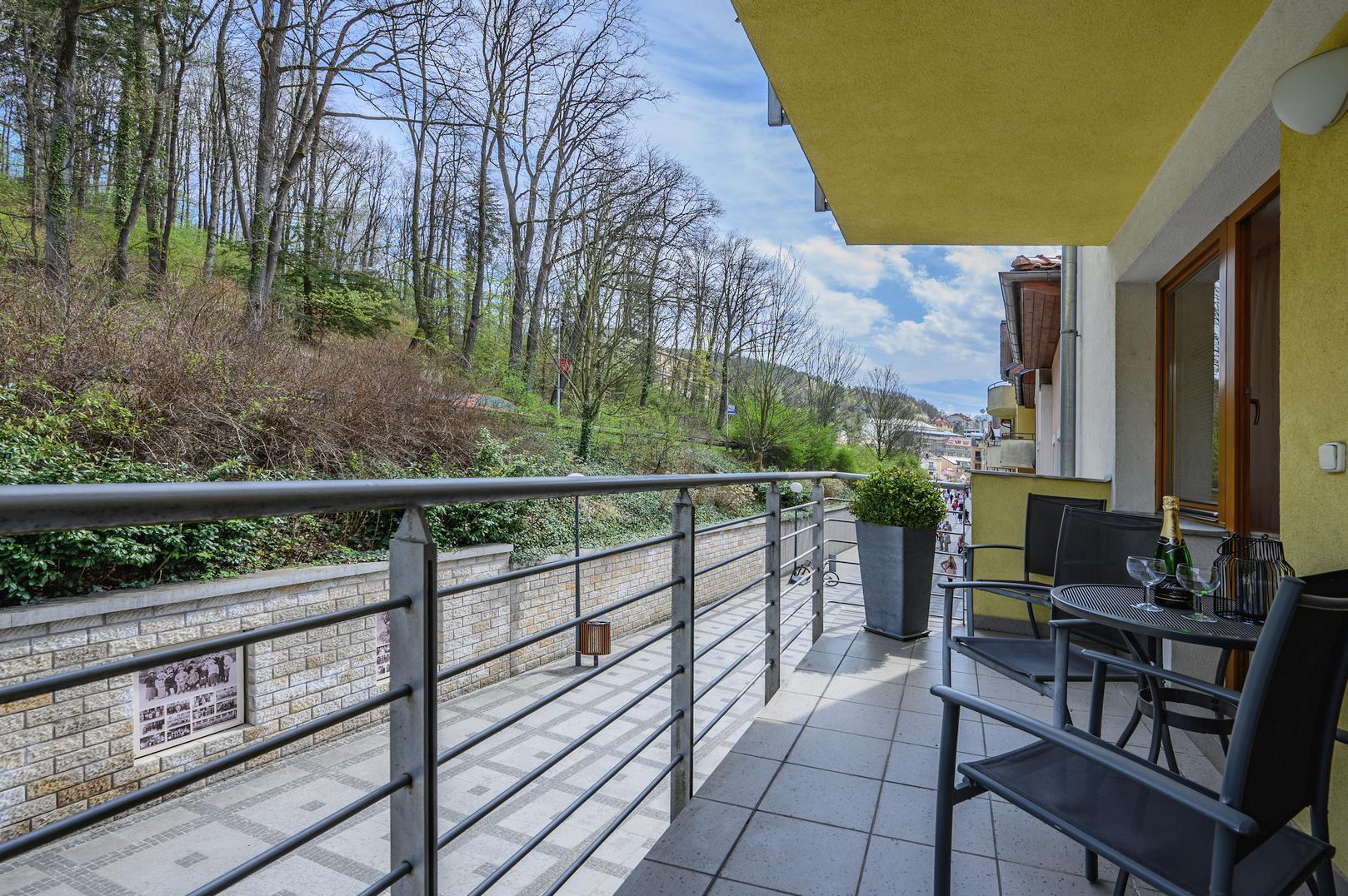 Apartmány Luhačovice, Royal