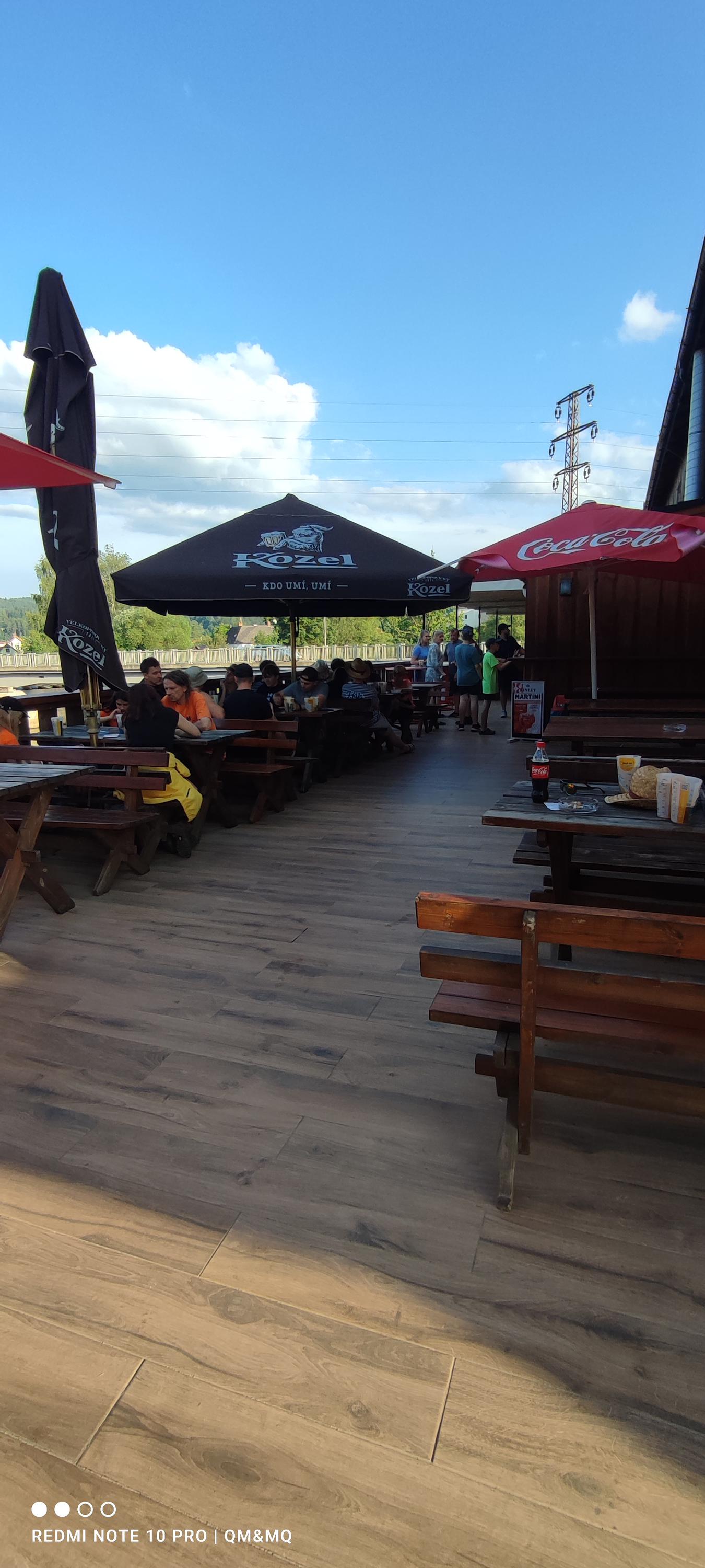 Kemp Pod Hrází - občerstvení foto 5