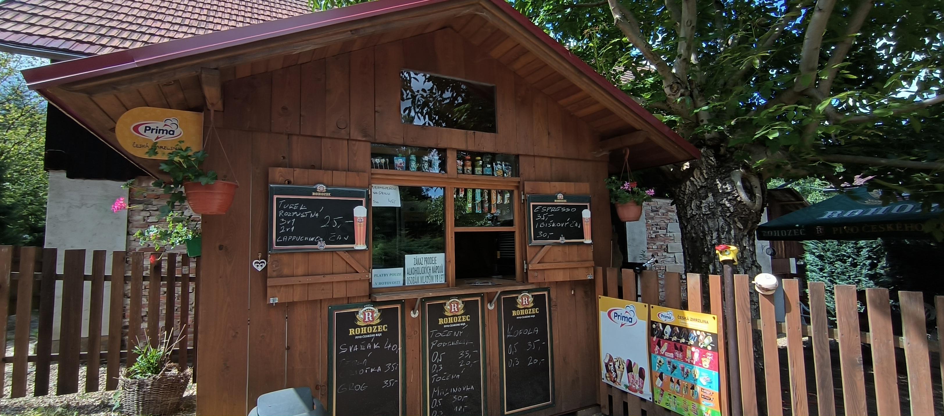 Občerstvení Pod Rozhlednou foto 2