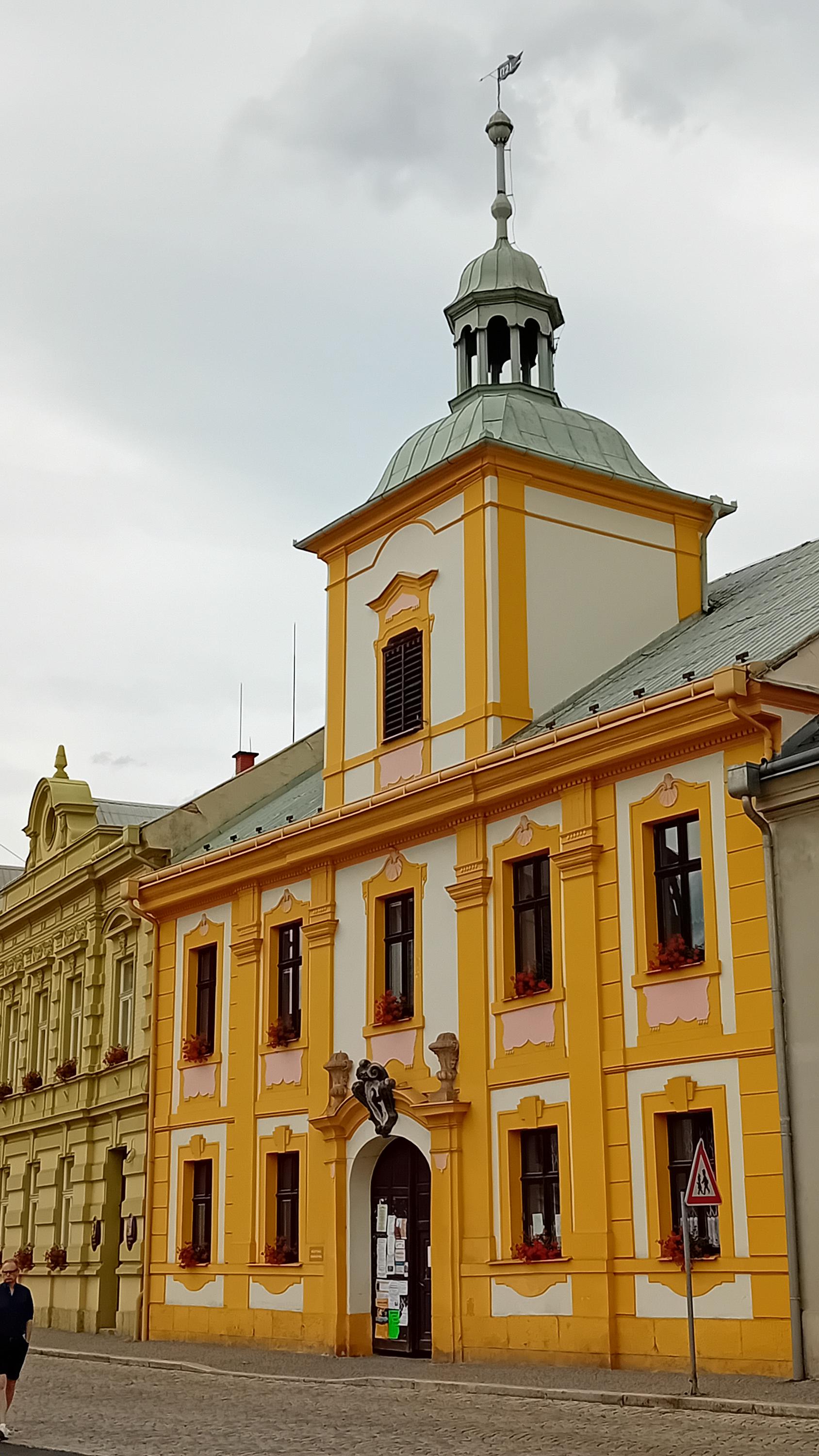 Manětín - městský úřad foto 5