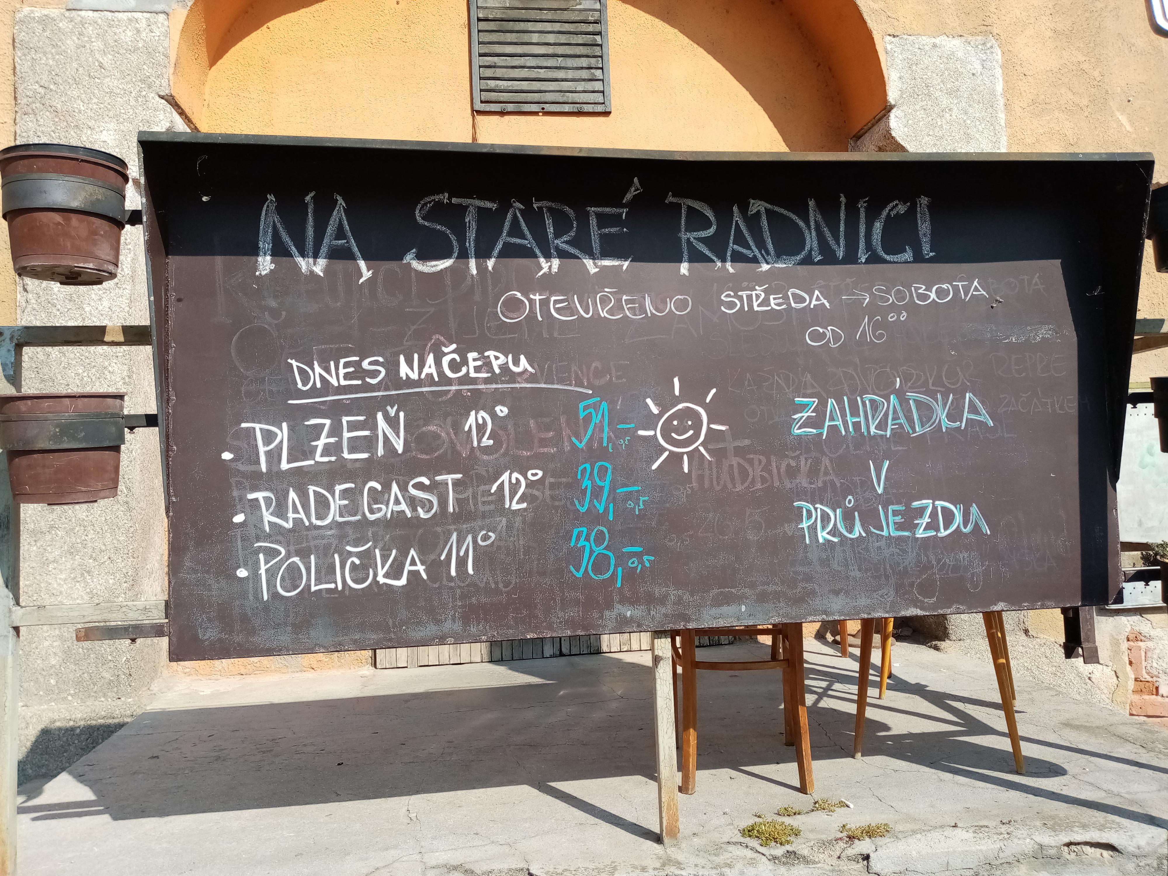 Restaurace Na Staré radnici foto 2