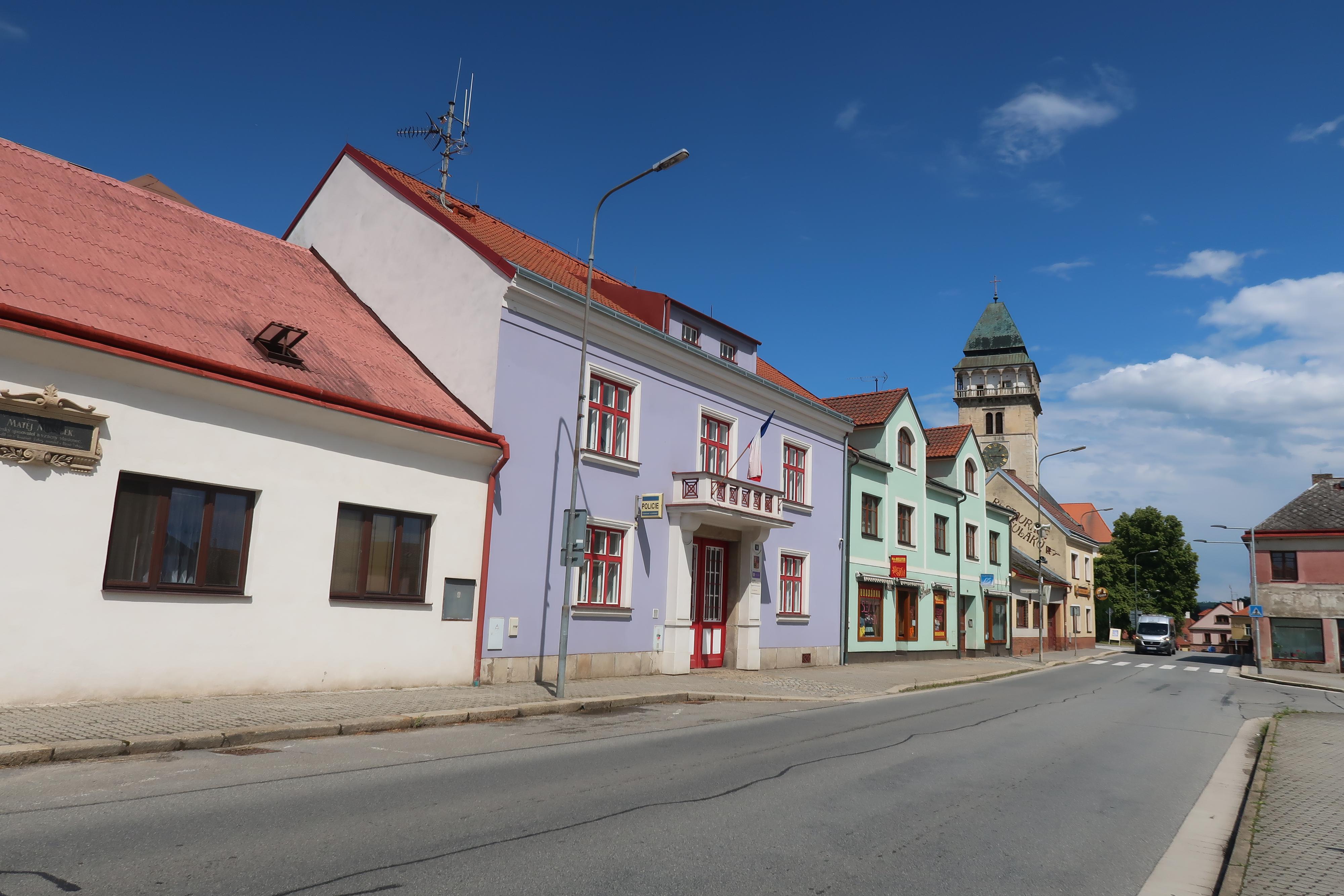 Policie ČR - Obvodní oddělení Dačice foto 3