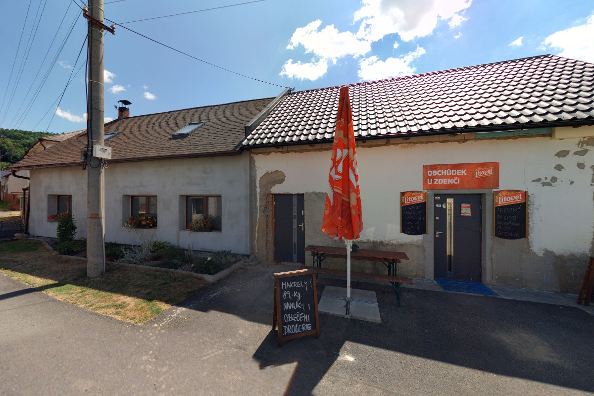 Obchůdek u Zdenči