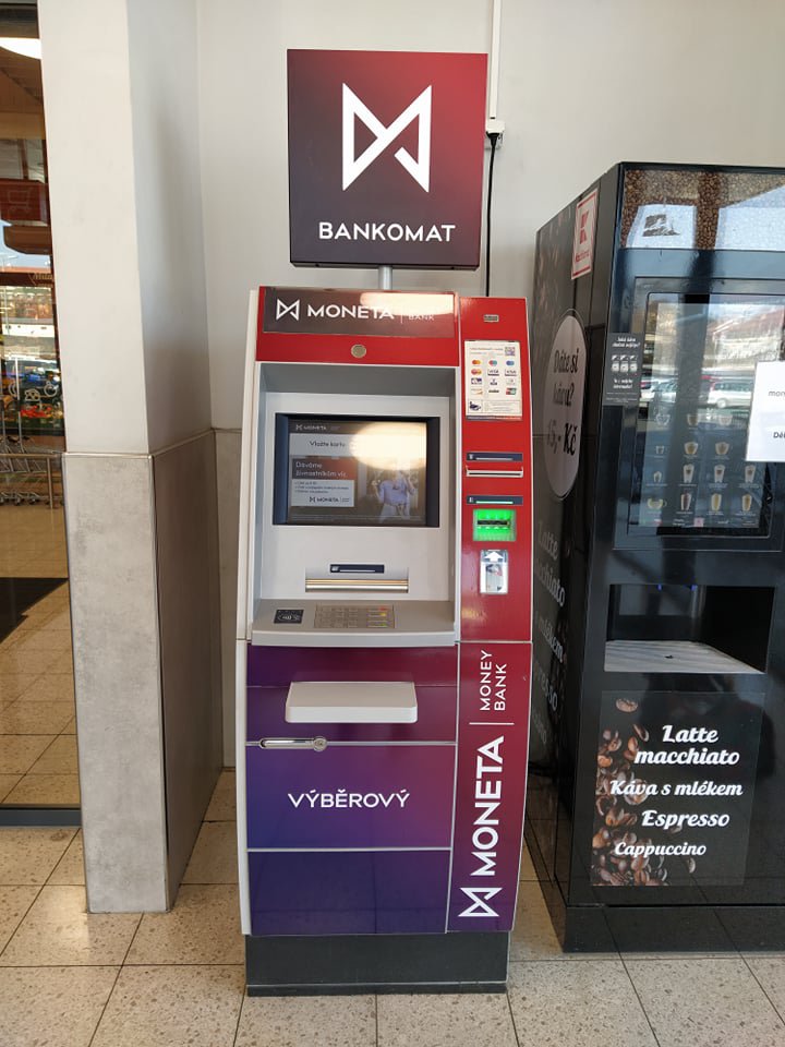 Bankomat MONETA Money Bank foto 2