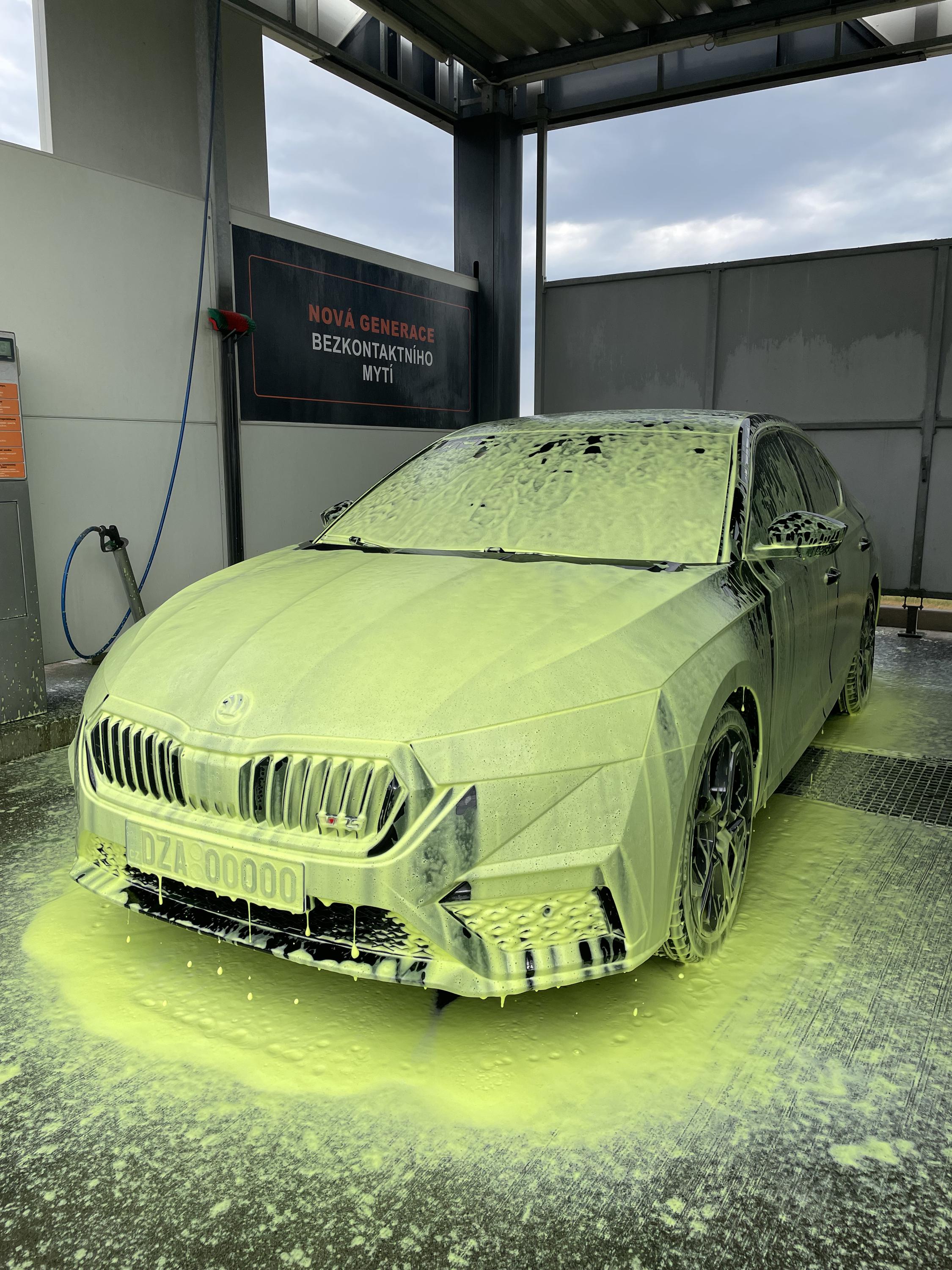Automyčka Multipark U Hněvoty foto 6