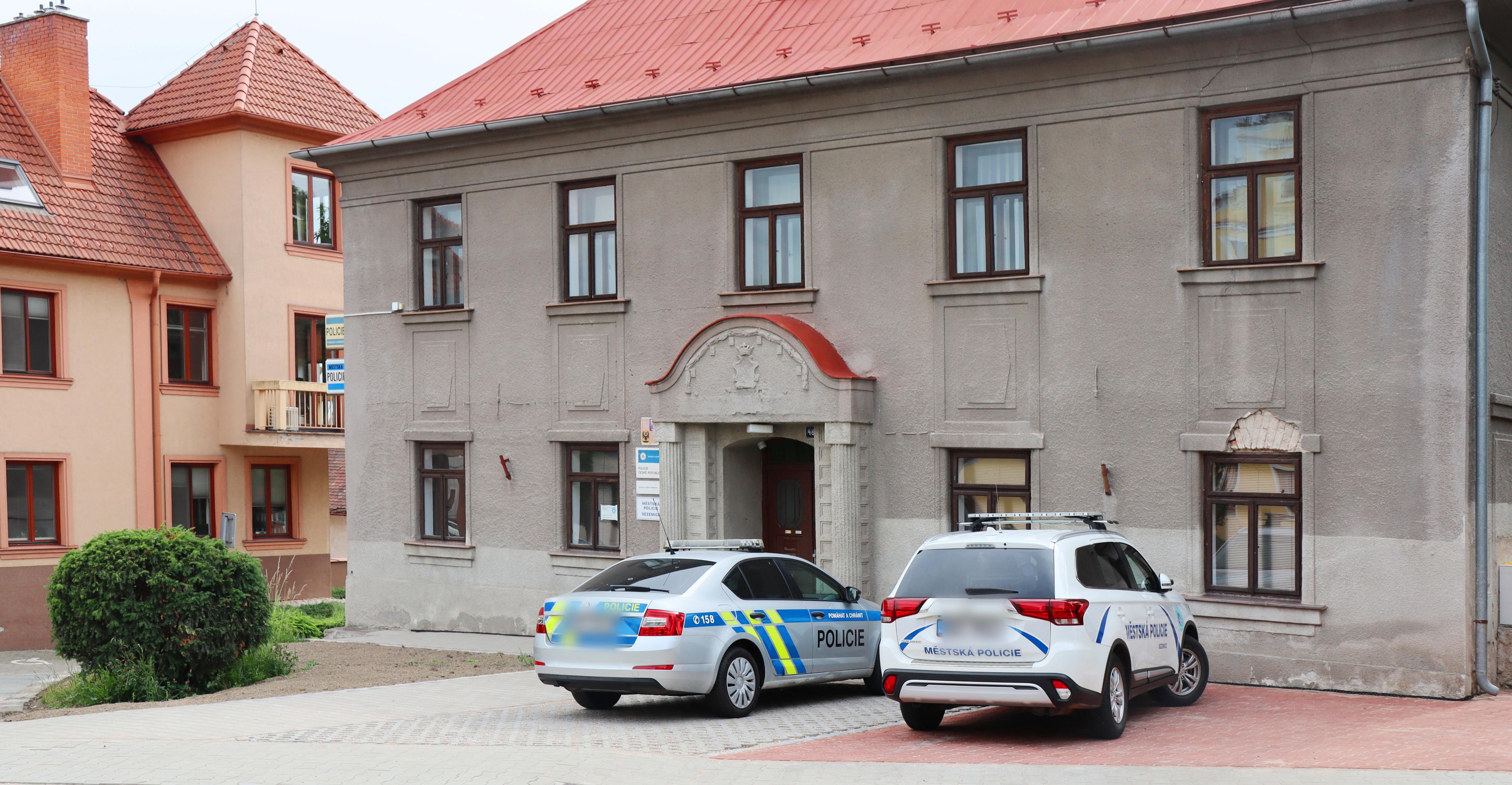 Městská policie Sezemice