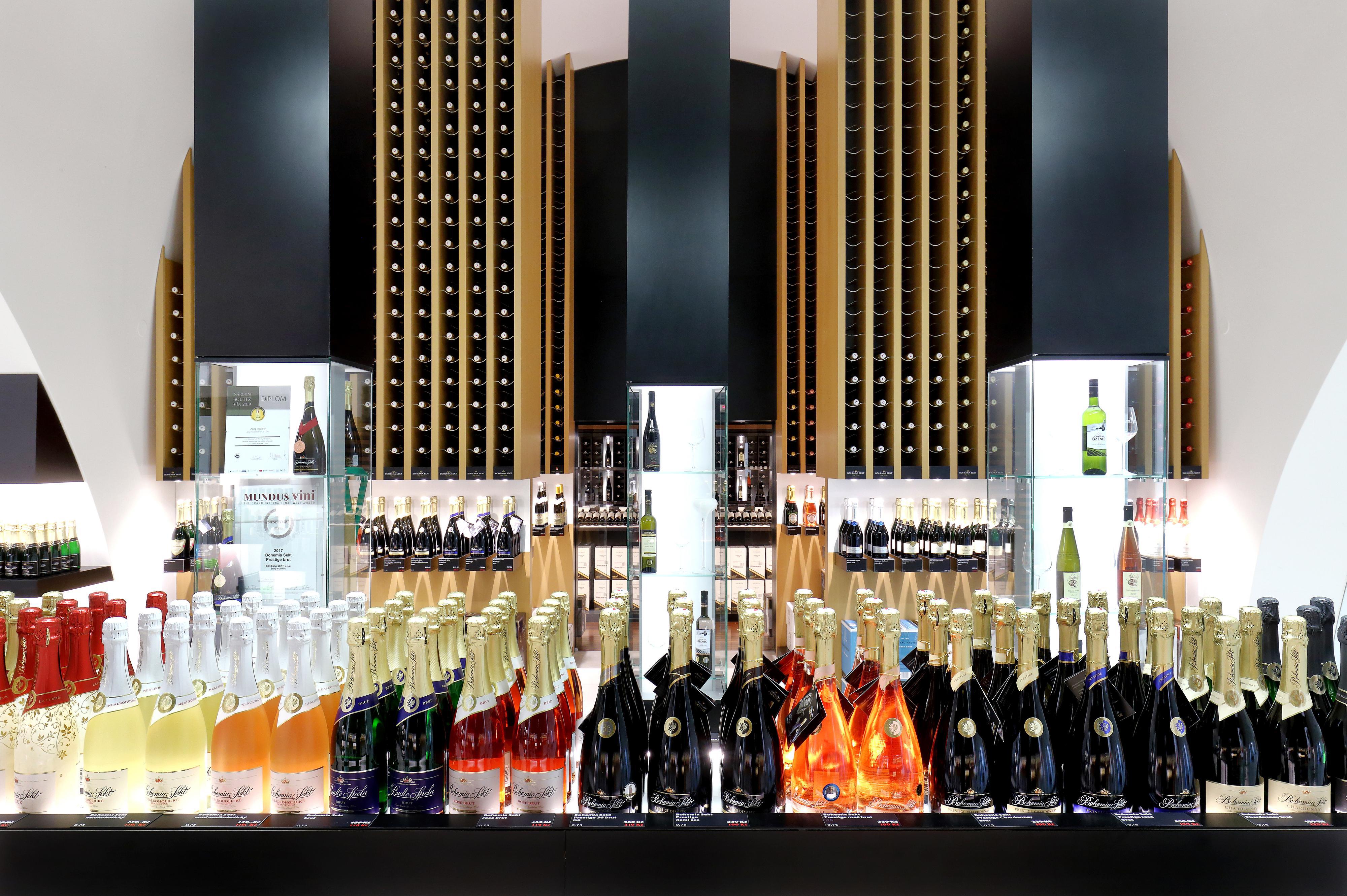 BOHEMIA SEKT - Vinotéka