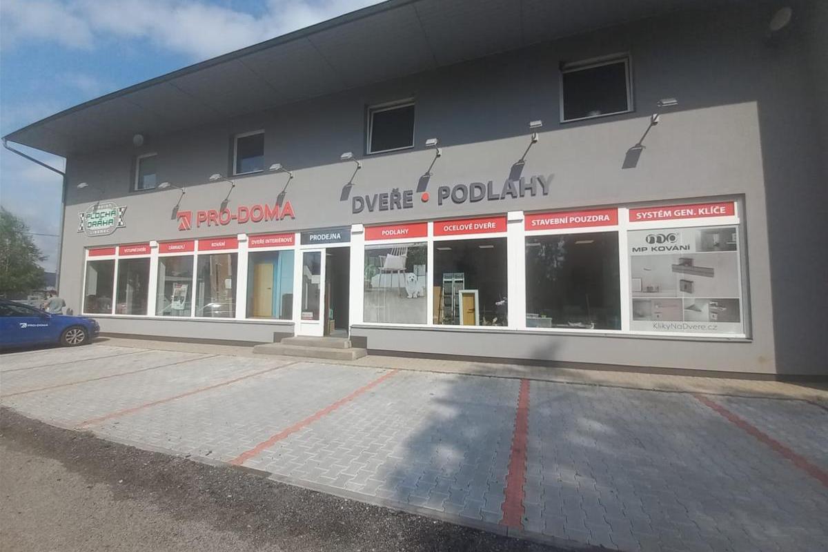 PRO-DOMA Dveře, podlahy