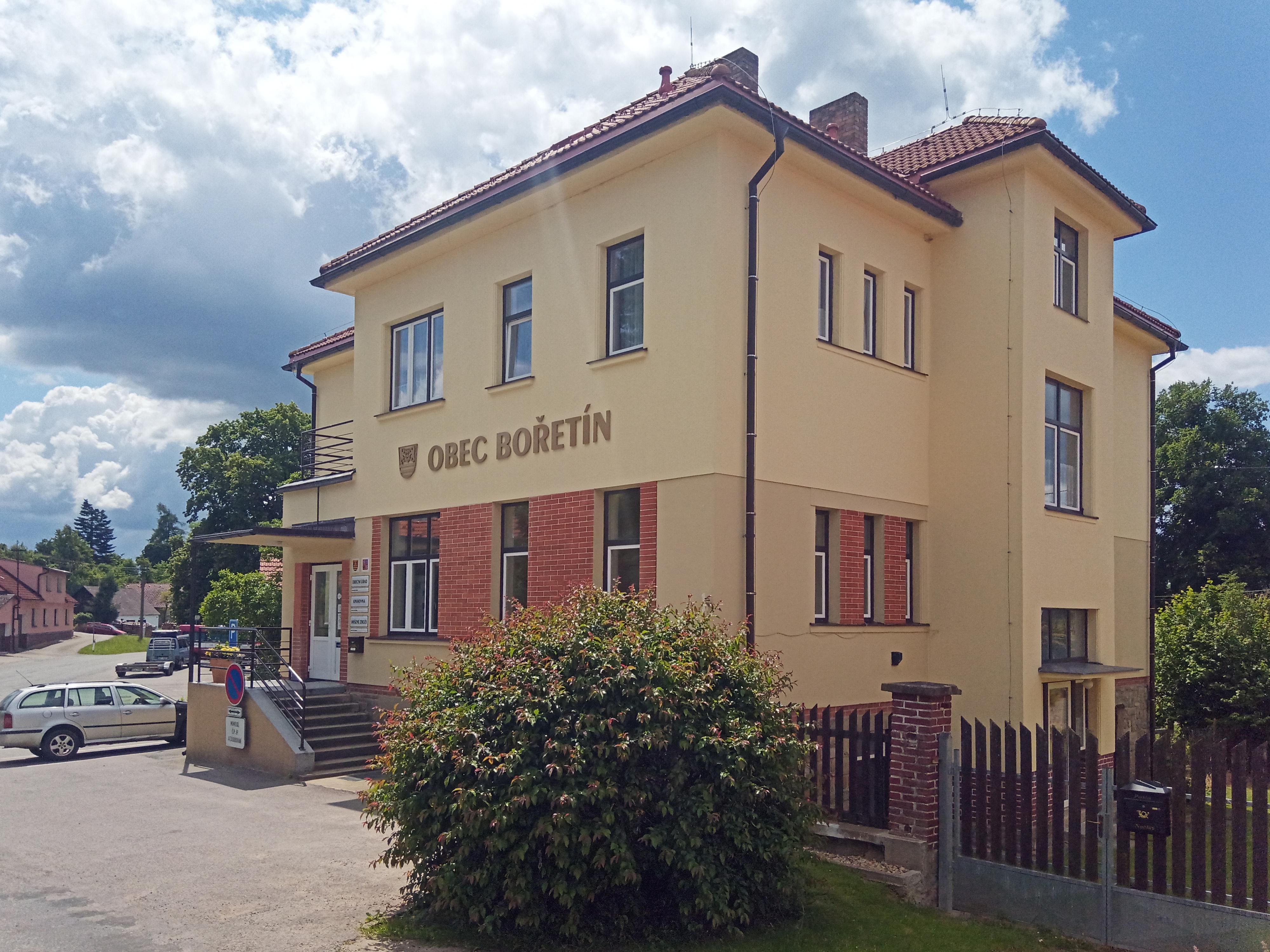 Bořetín - obecní úřad