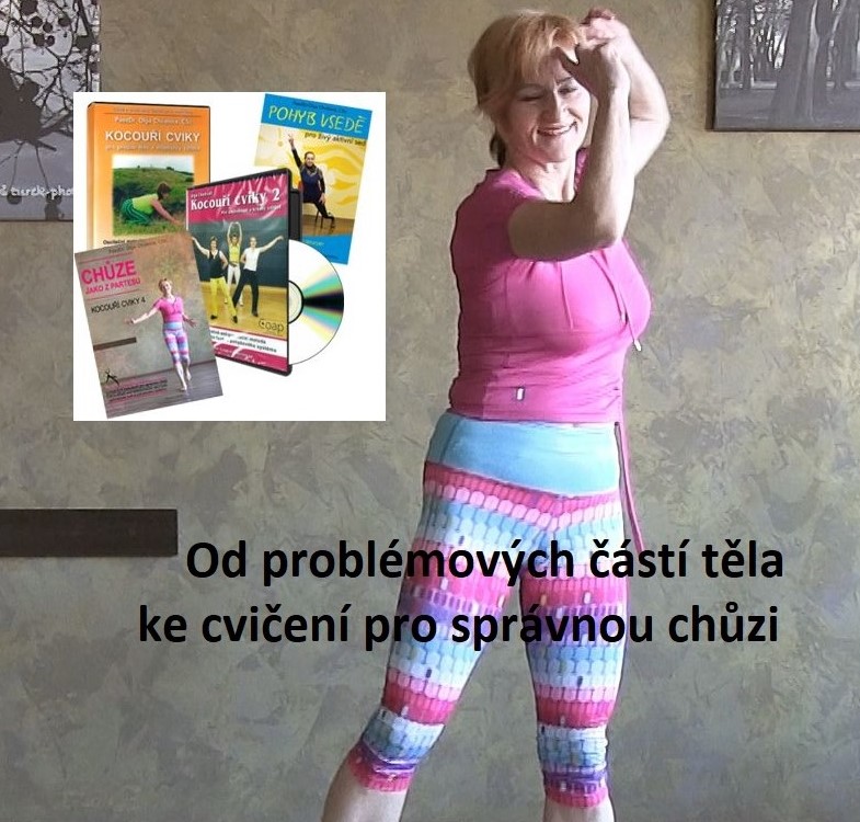 PaedDr. Olga Chválová, CSc. - Kocouří cviky foto 4