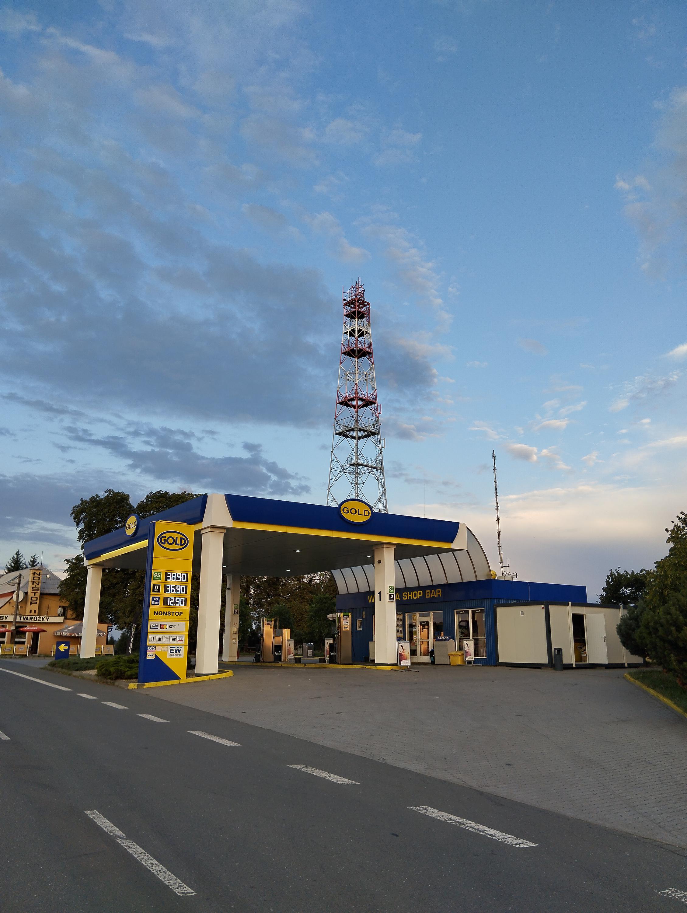 Čerpací stanice GOLD foto 3