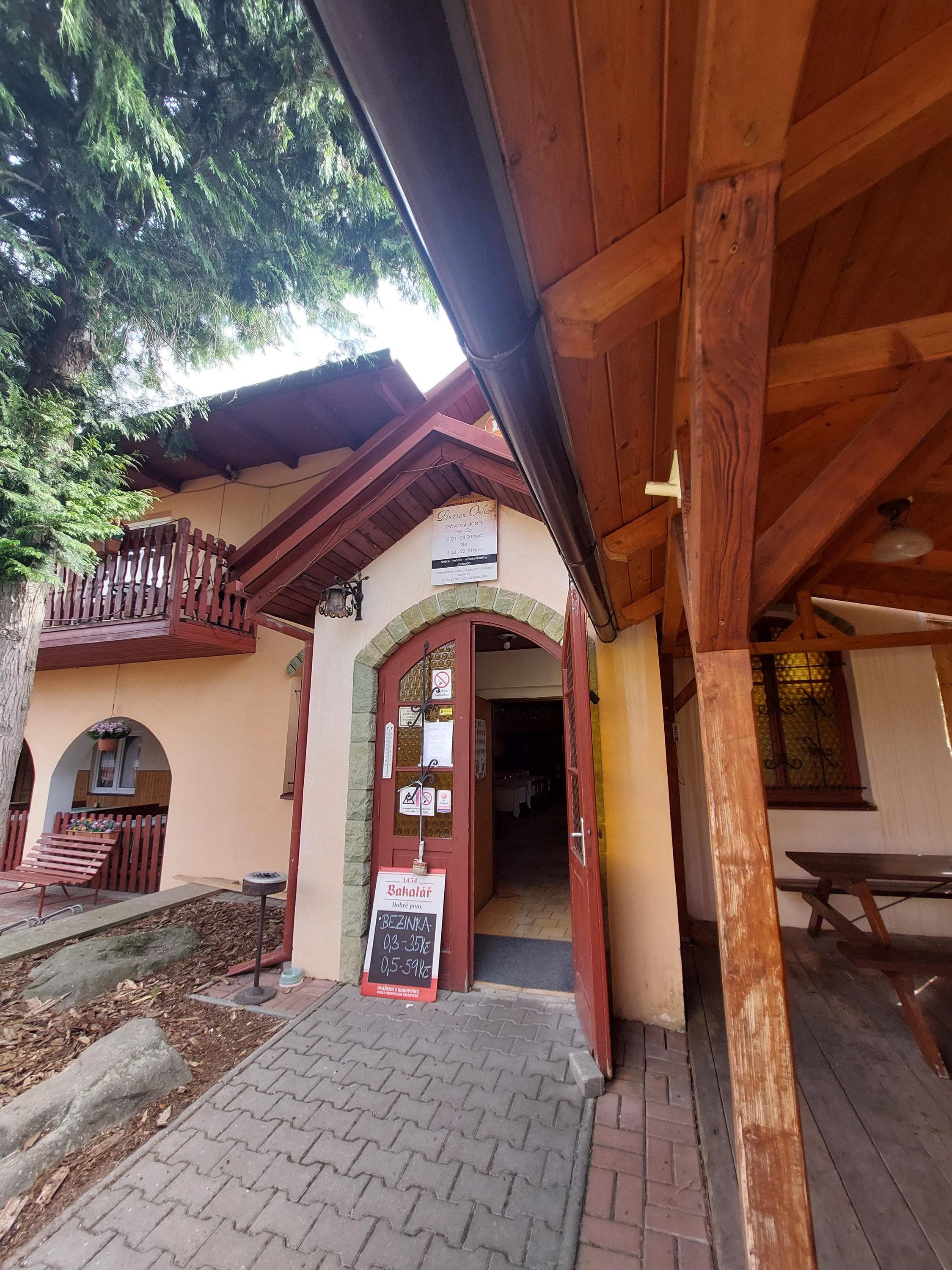 Penzion Orlice - Restaurace foto 4