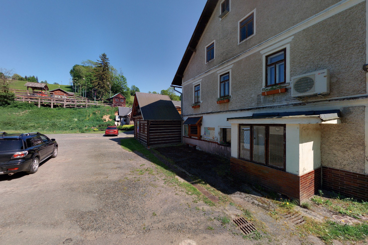 Kiosek u lyžařského vleku Skicentrum foto 2