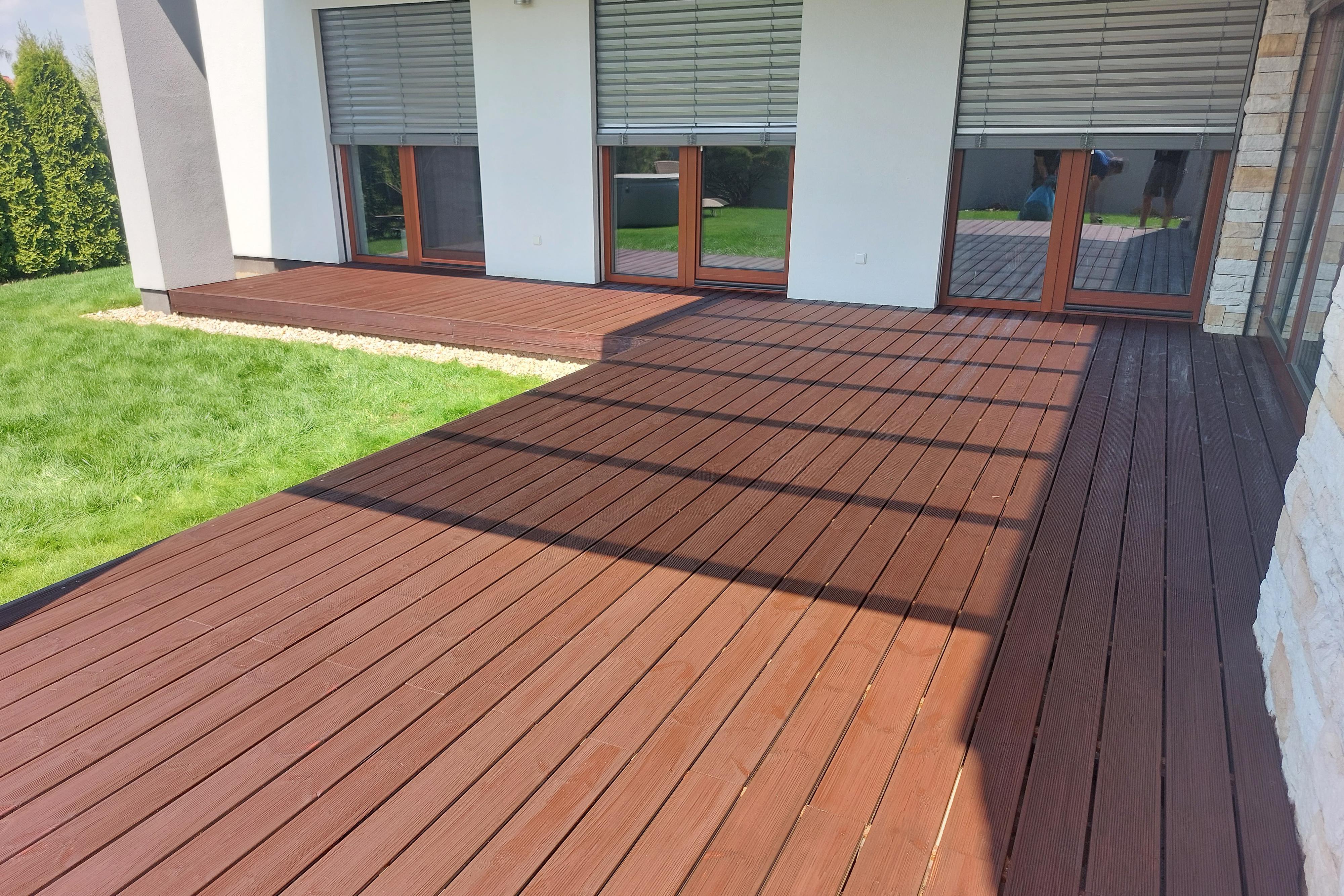 Broušení a renovace teras