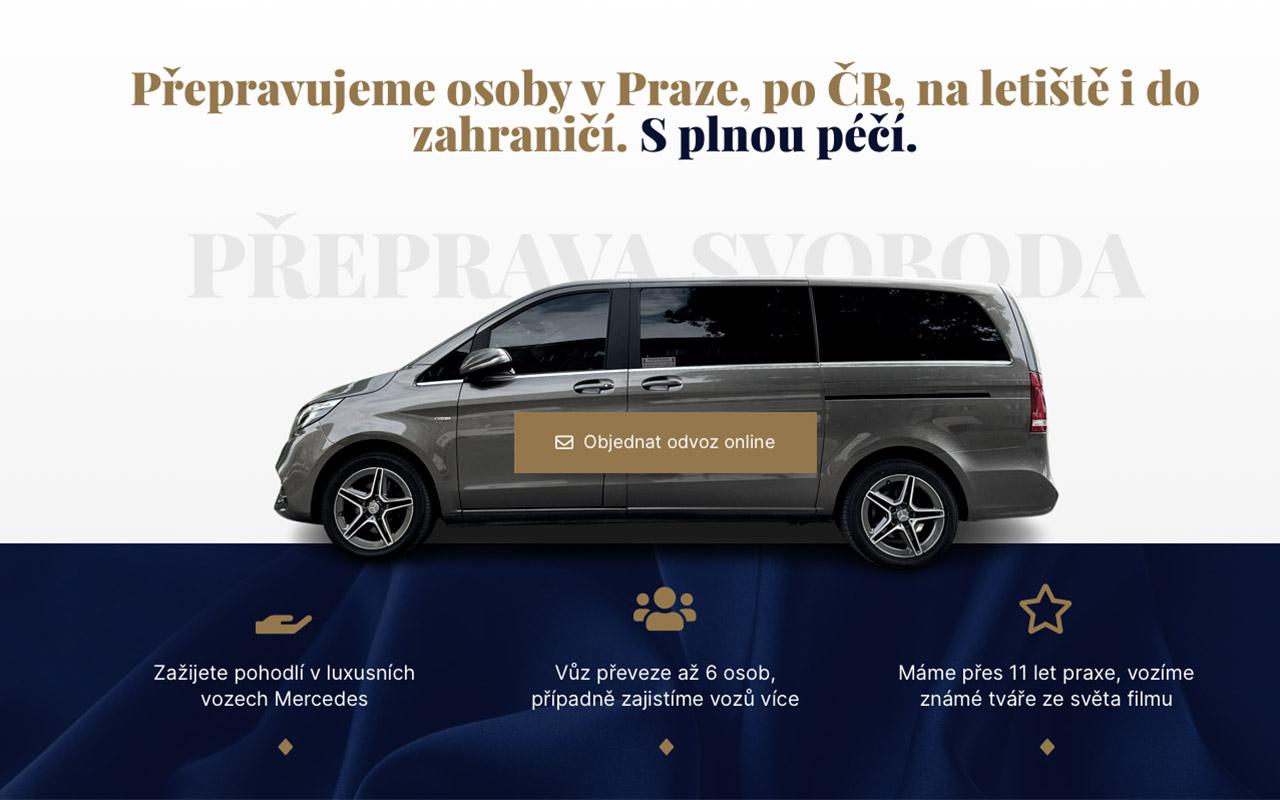 Přeprava osob - Petr Svoboda foto 2