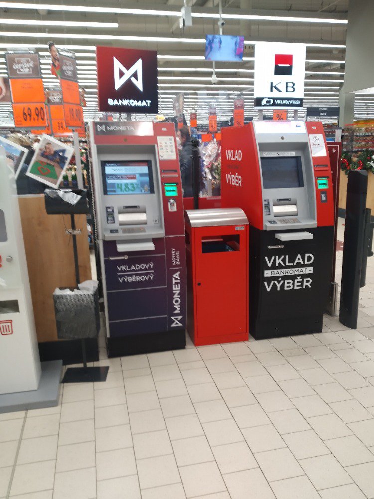 Bankomat MONETA Money Bank vkladový foto 2