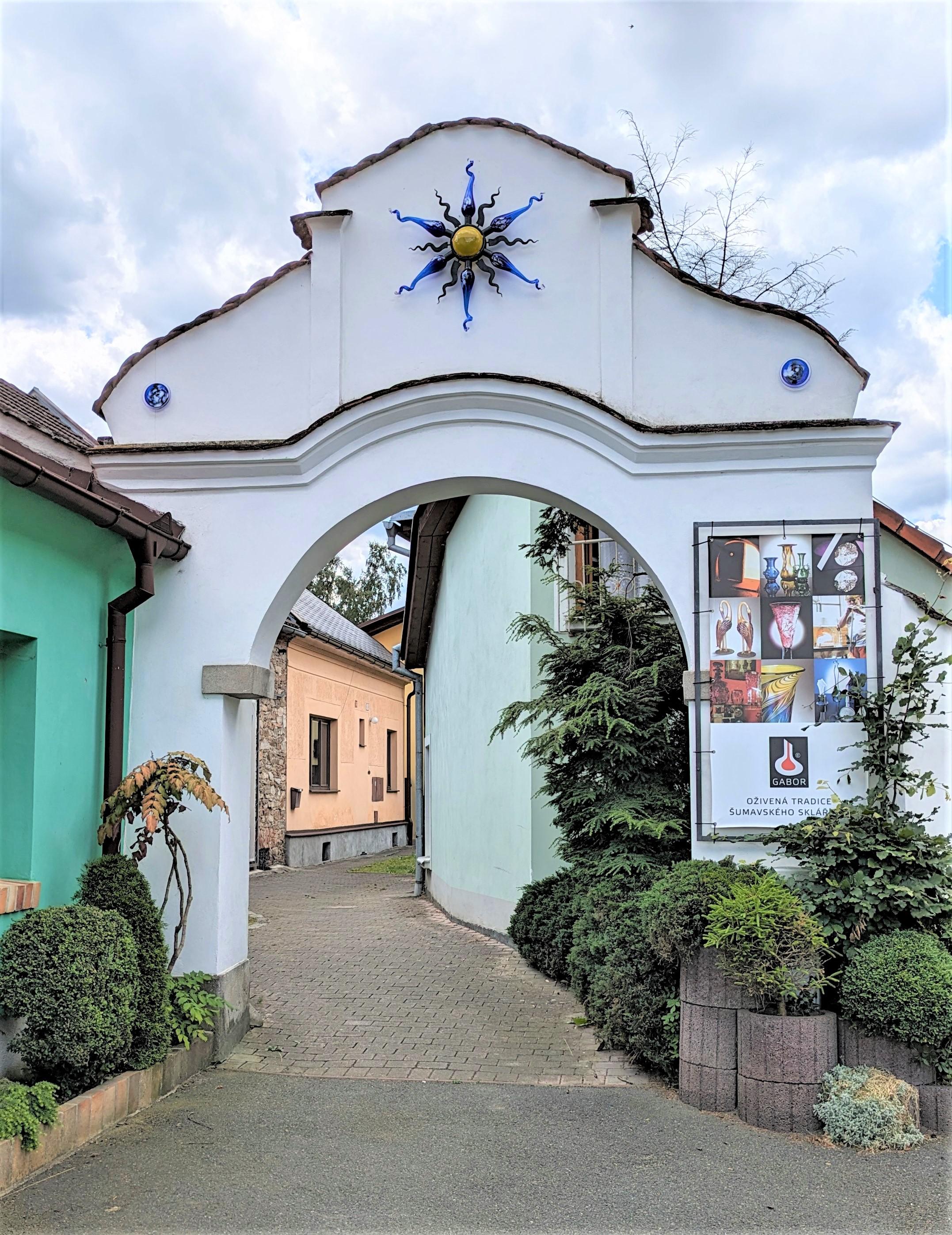Ateliér skla - galerie - Gábor foto 3
