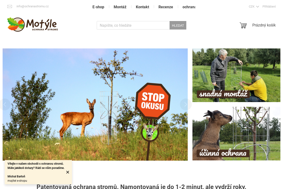 Ochranastromu.cz