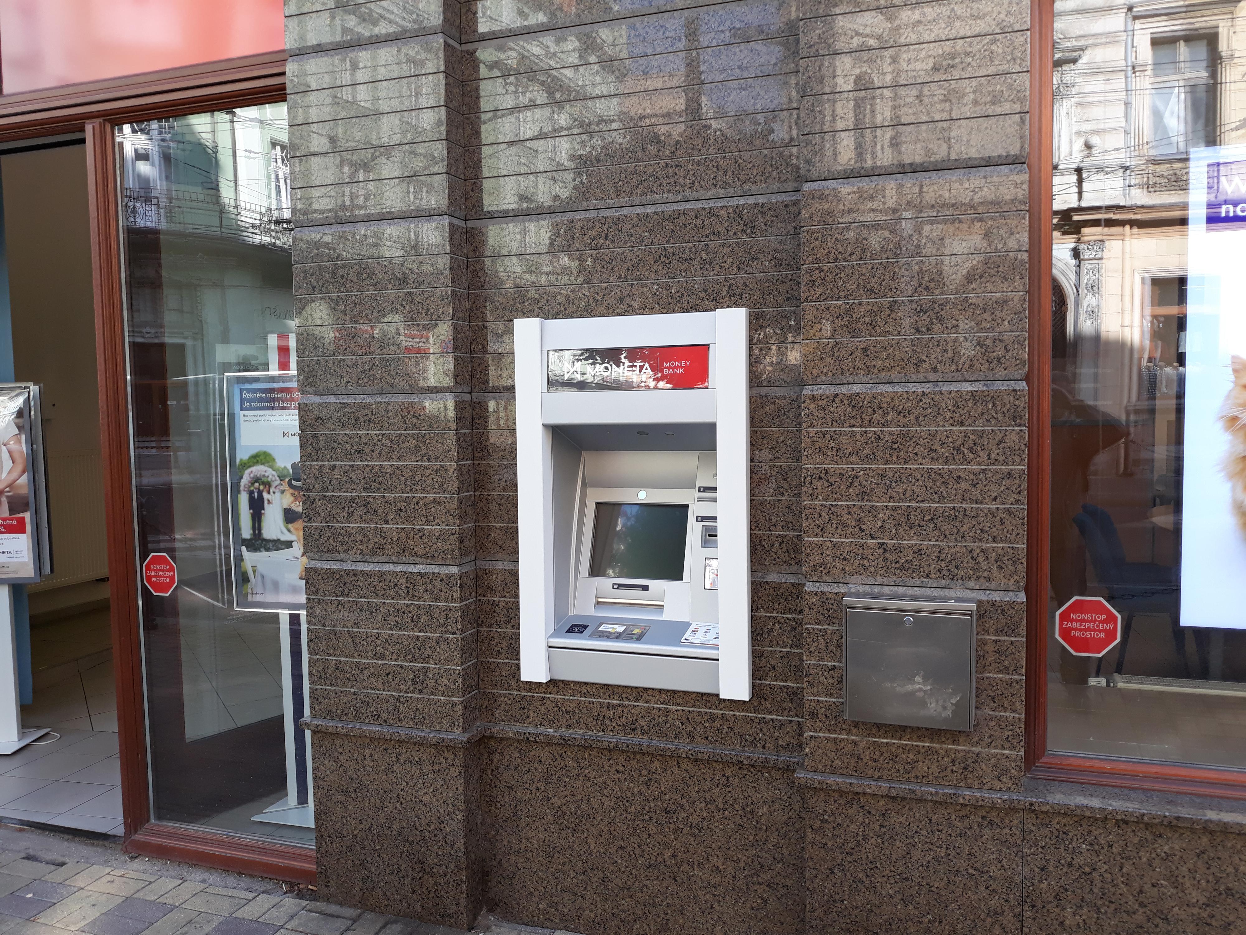 Bankomat MONETA Money Bank foto 2