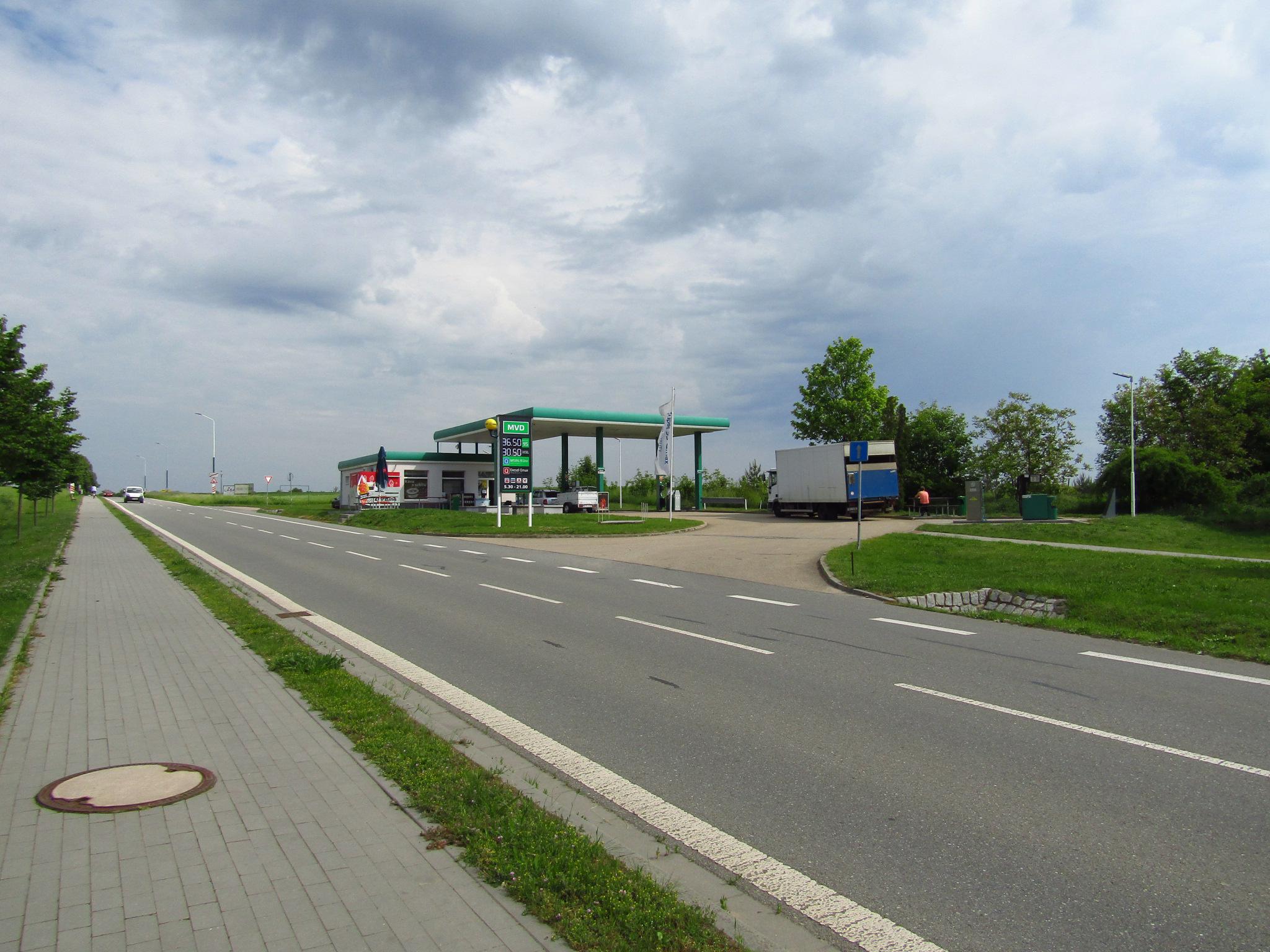 Čerpací stanice Ratíškovice - MVD s.r.o. foto 2