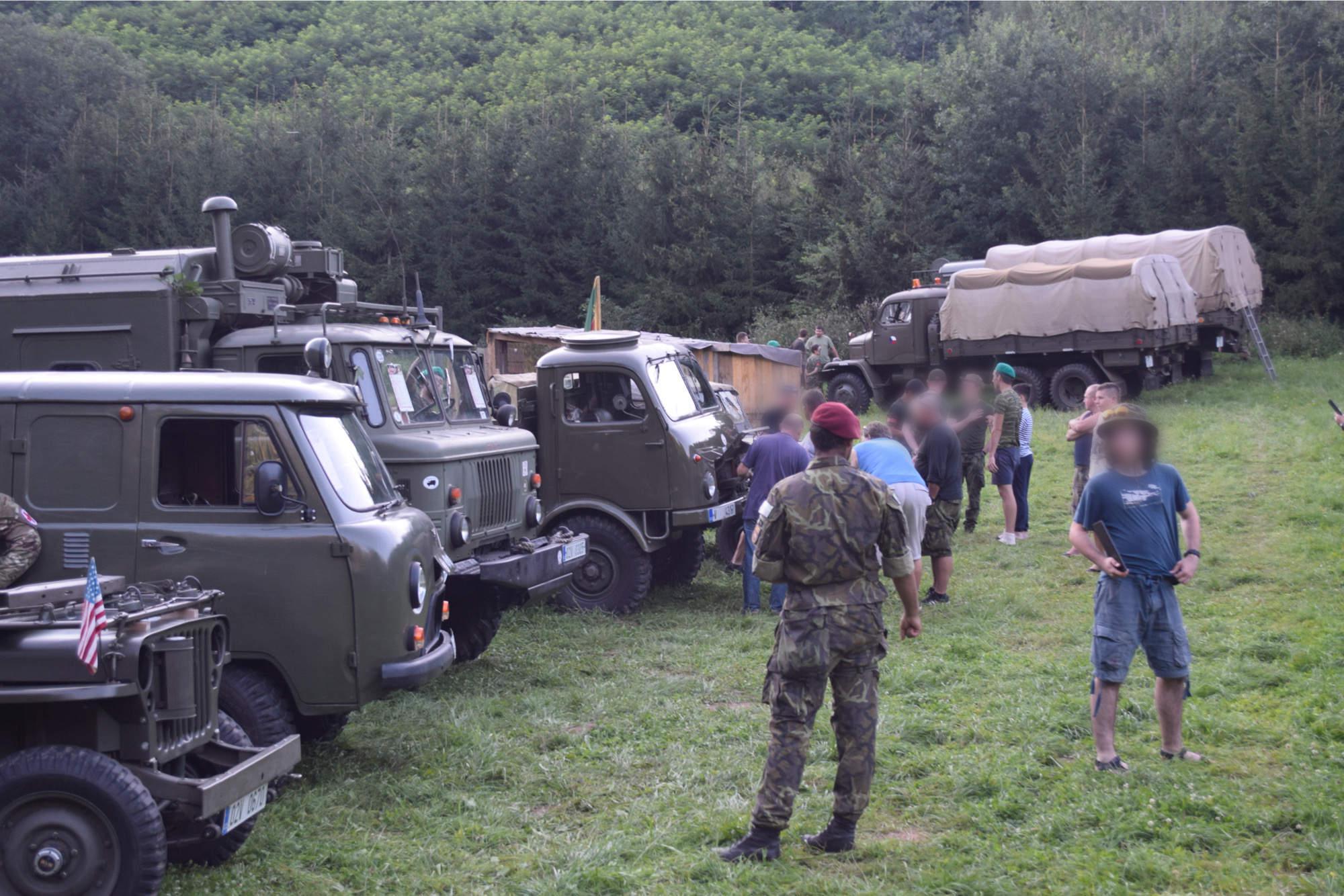 Tábor Battlefield camp foto 1