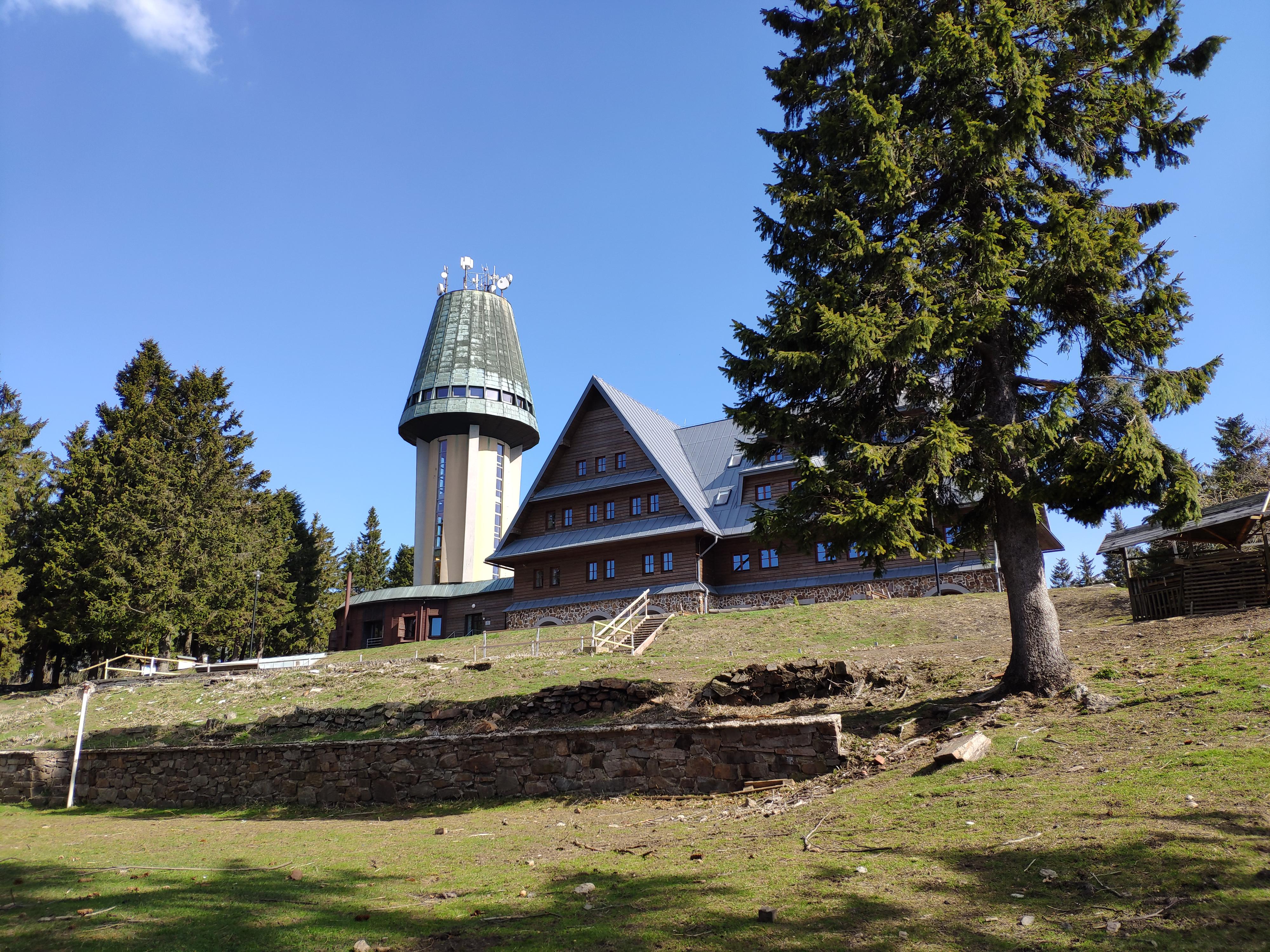 Rozhledna Suchý vrch foto 4