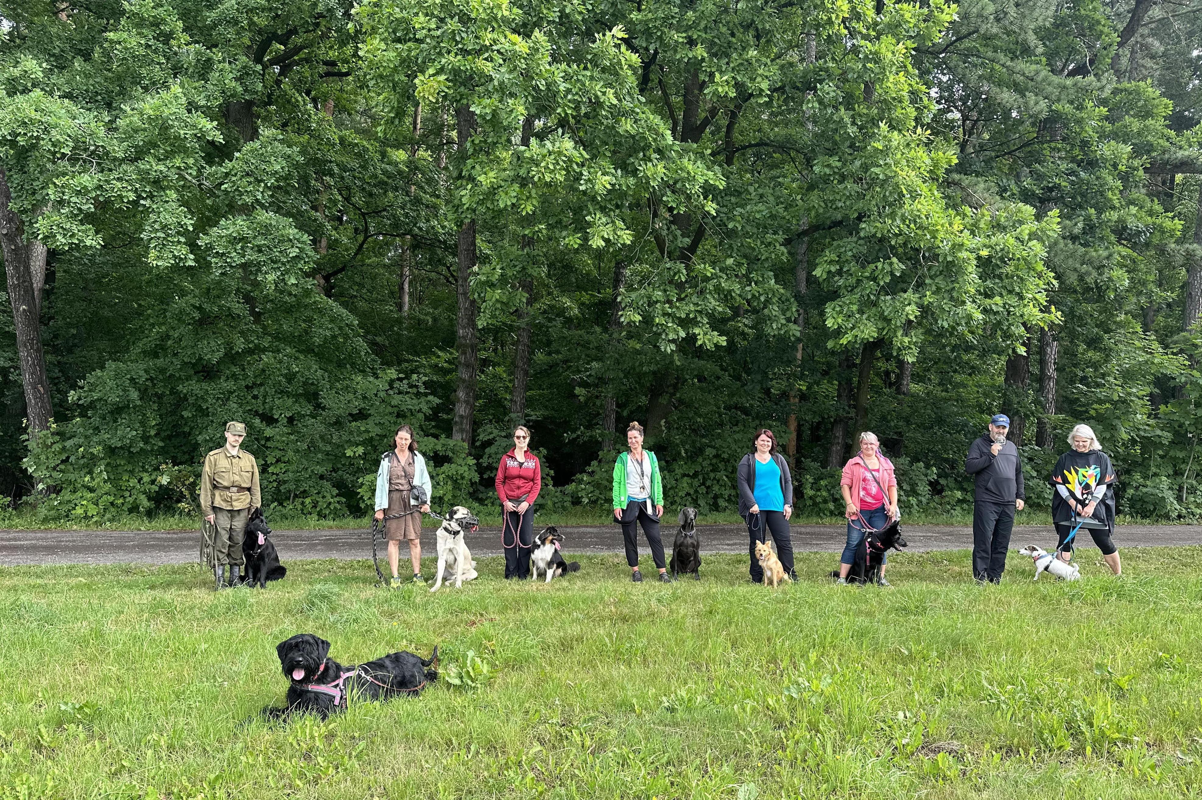 Výcvik psů Praha východ - Katka Guthová