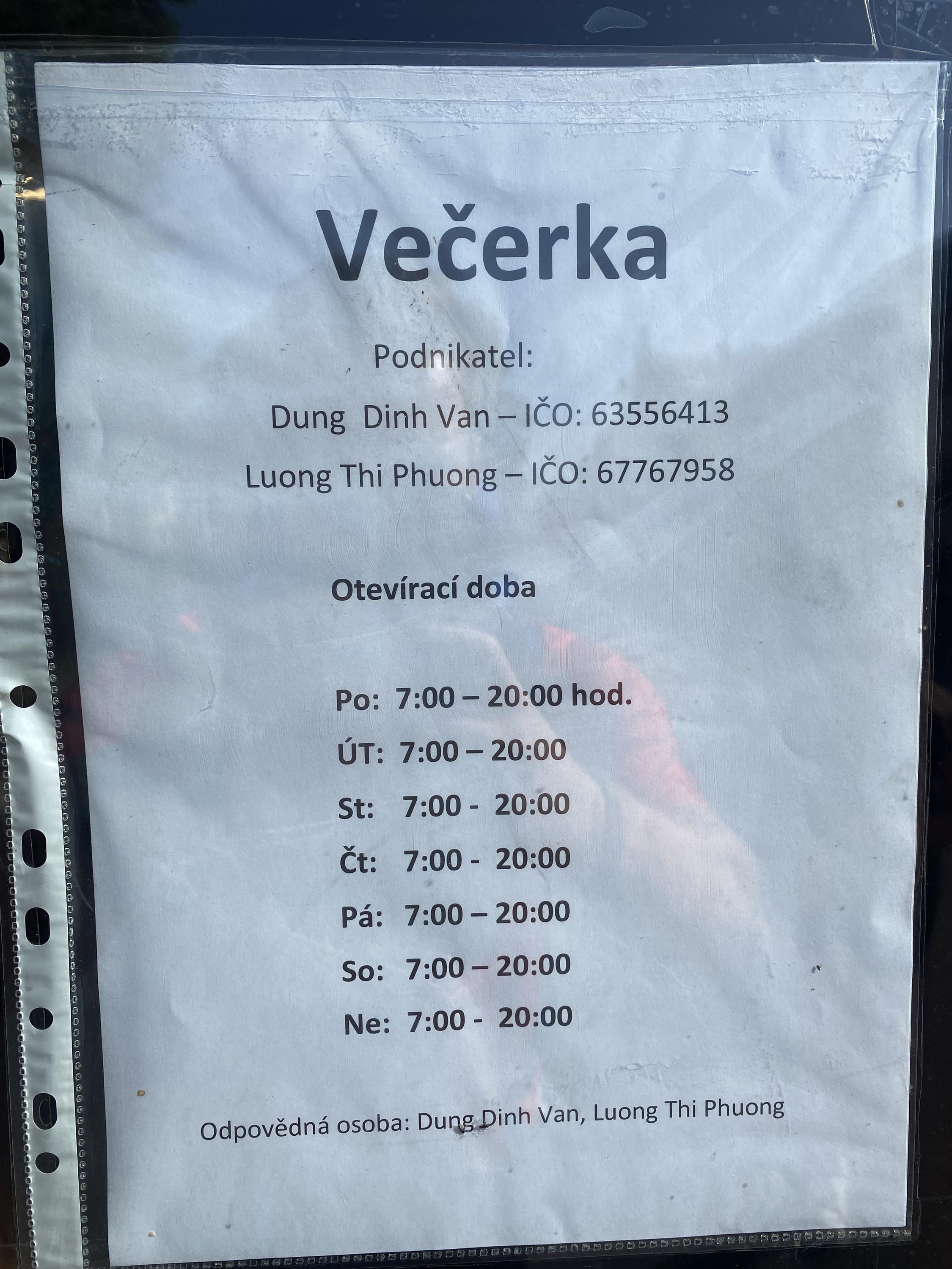 Večerka Bezručova foto 3