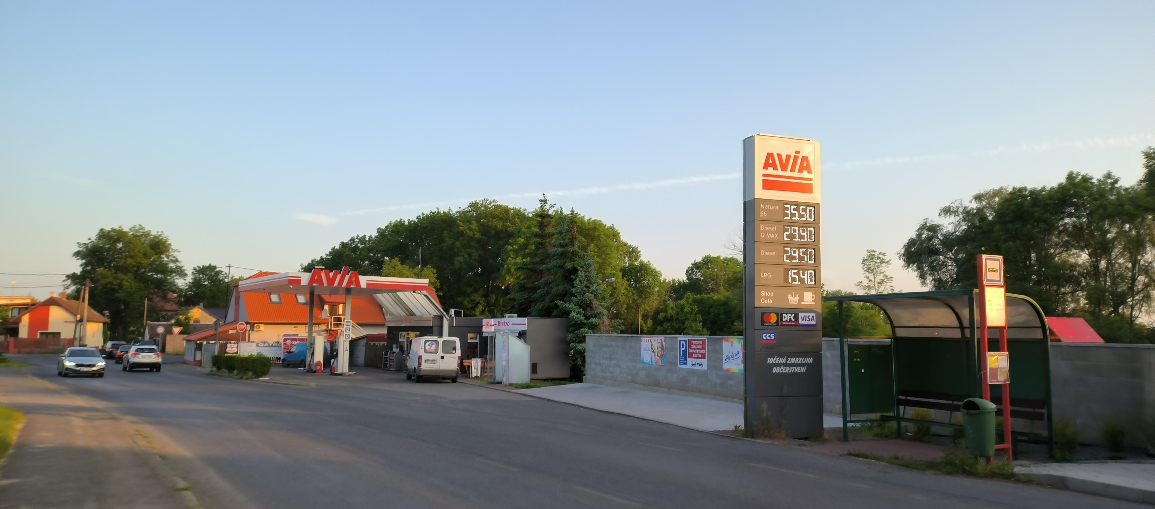 Čerpací stanice AVIA foto 2