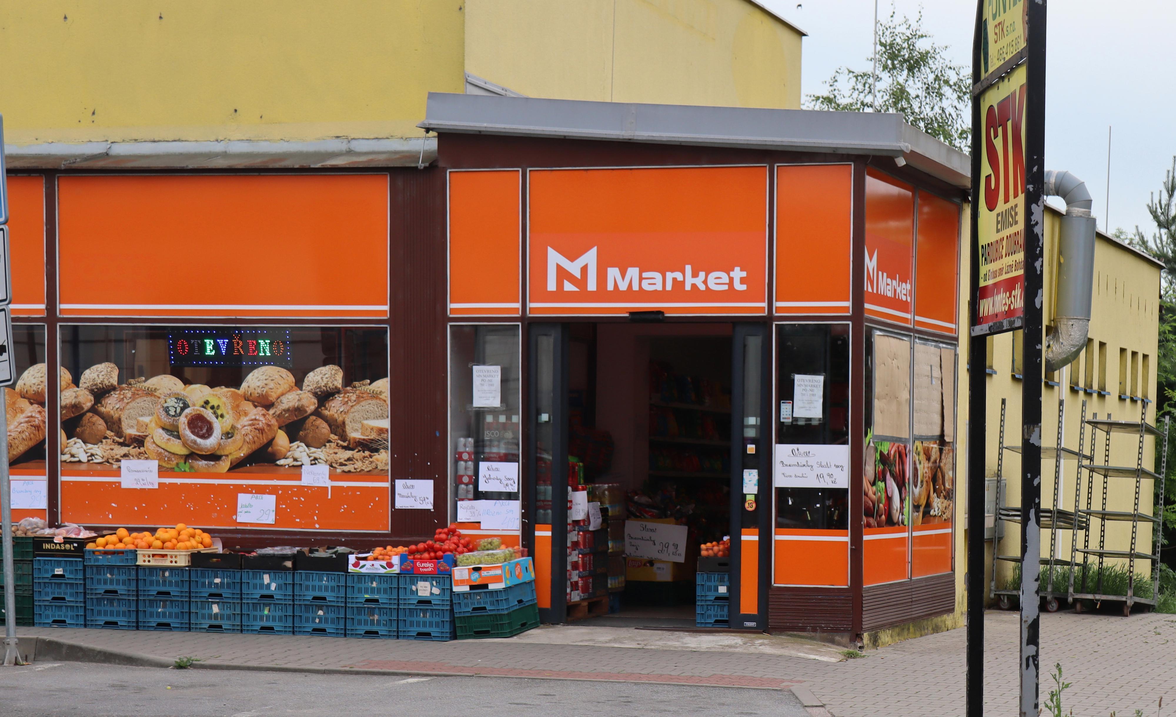 EDNOTA, spotřební družstvo v Pardubicích - COOP