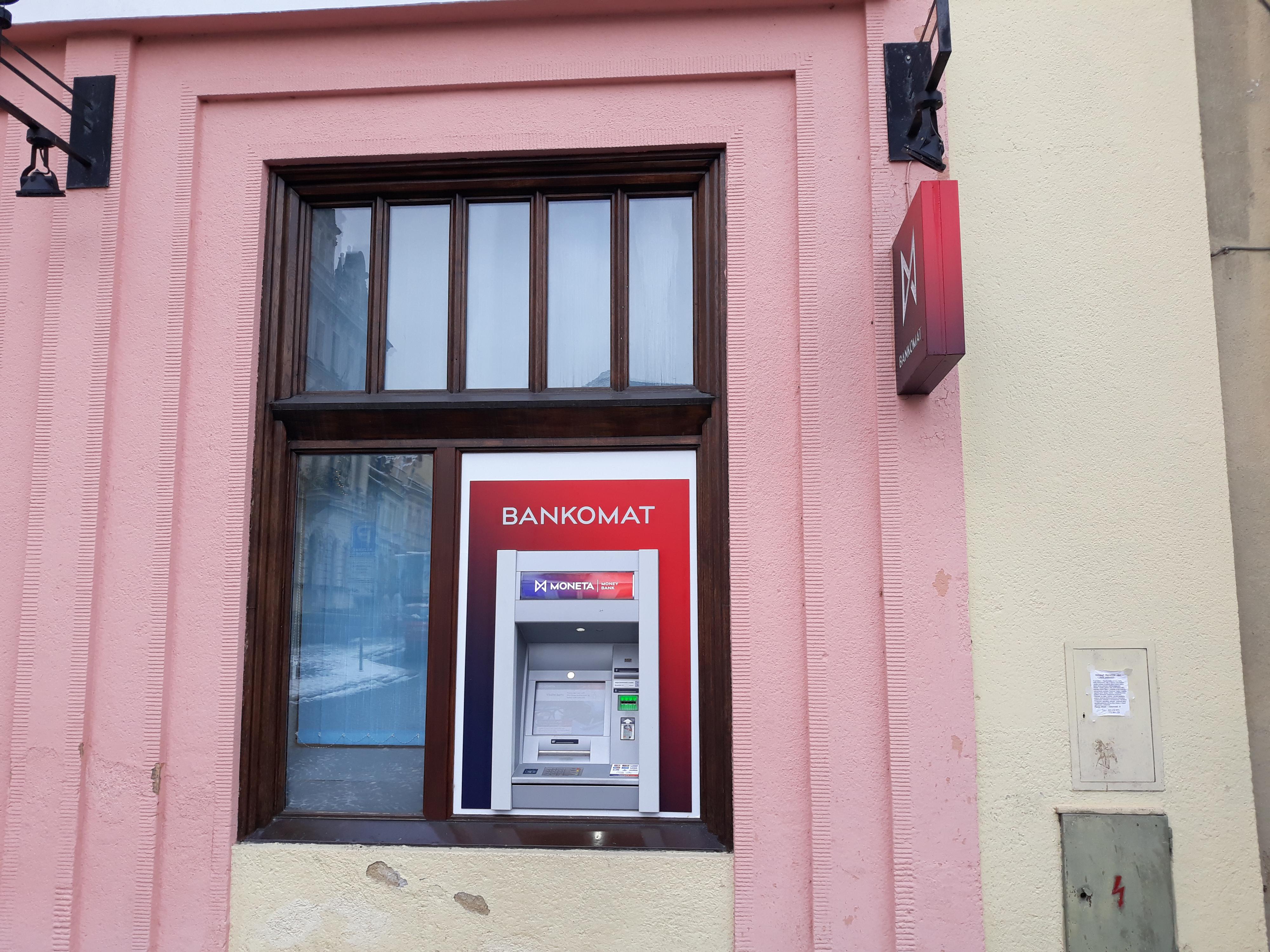 Bankomat MONETA Money Bank vkladový foto 2