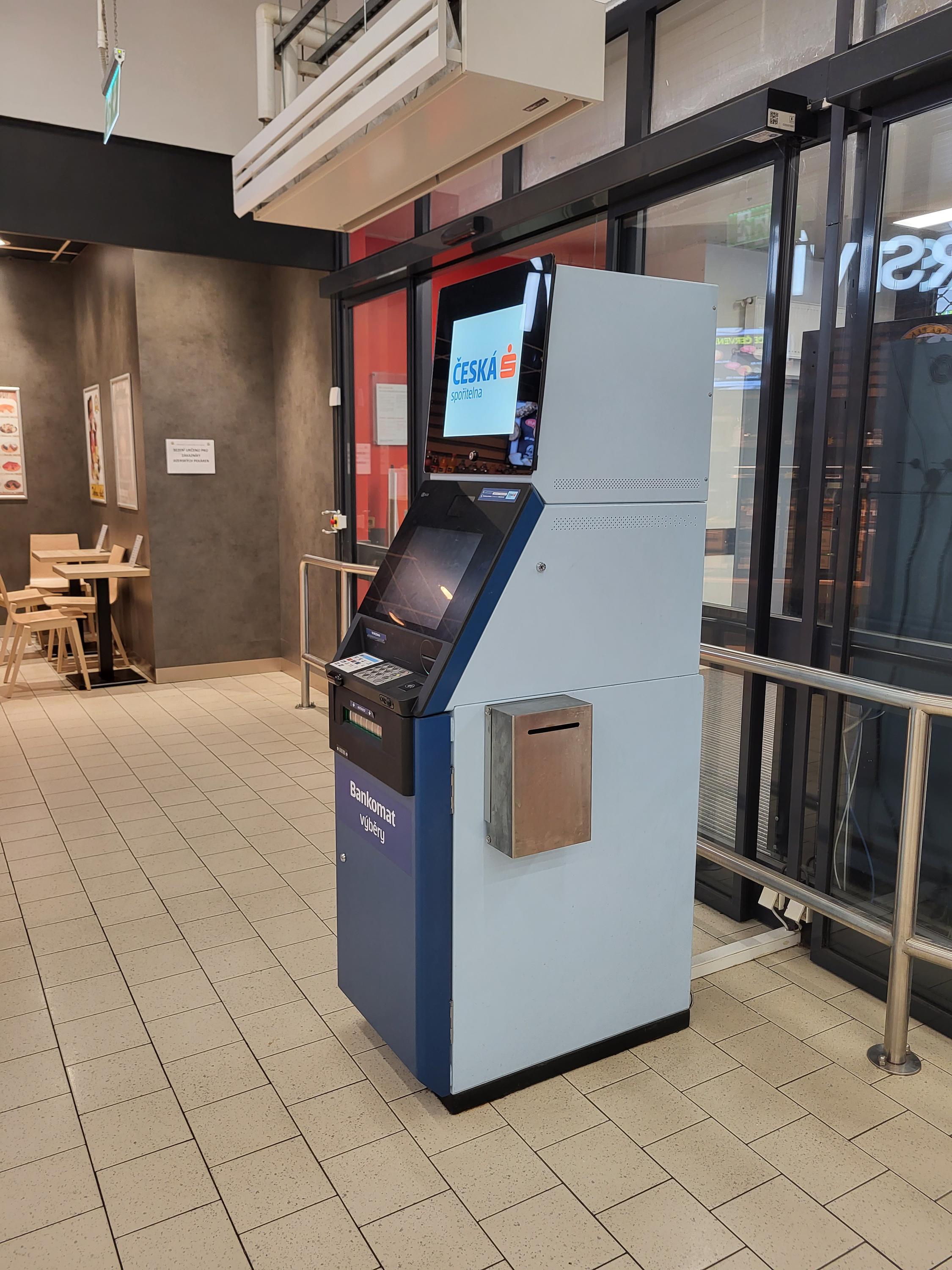 Bankomat České spořitelny foto 3