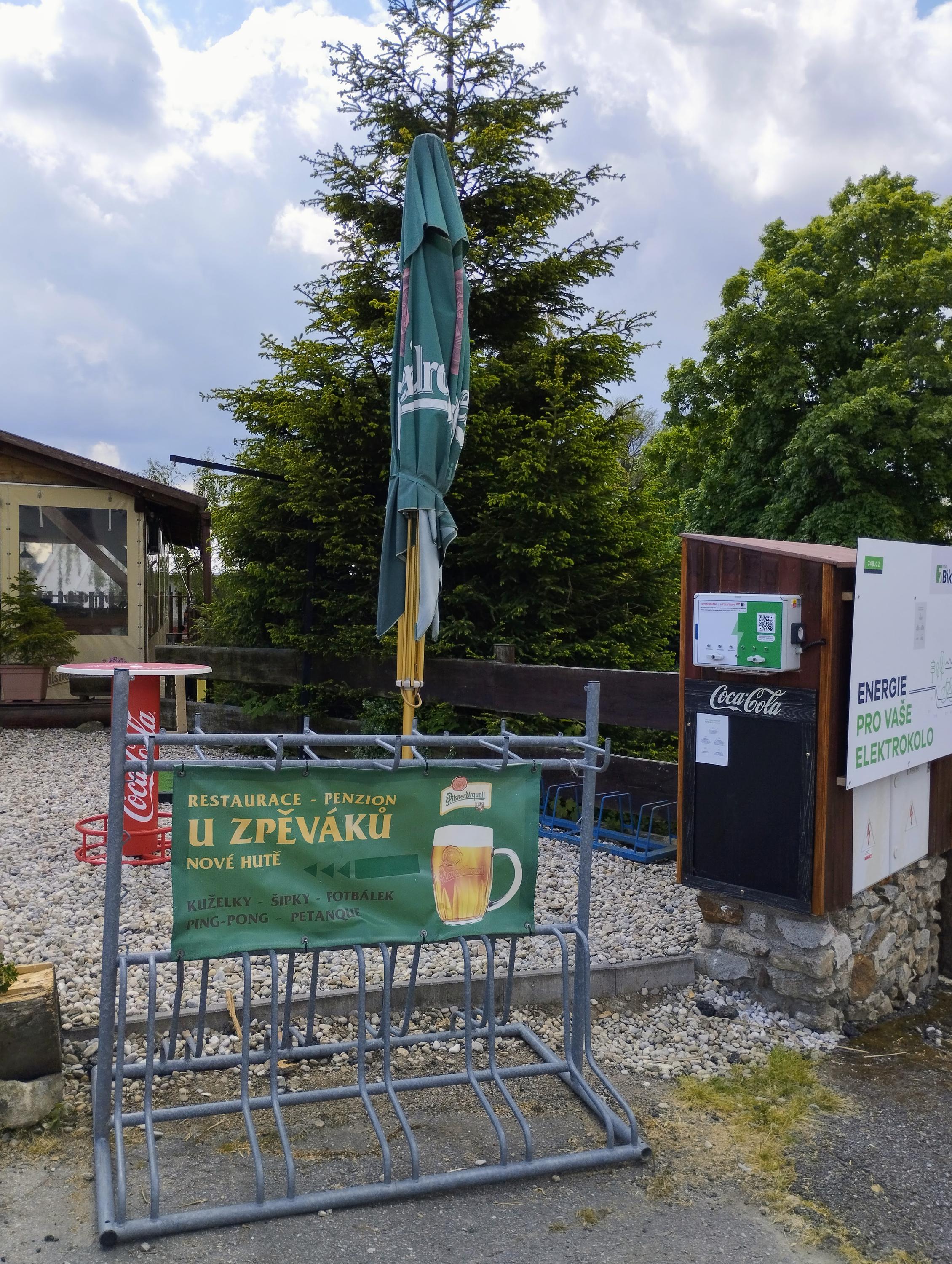 Nabíjecí stanice Penzion U Zpěváků foto 2