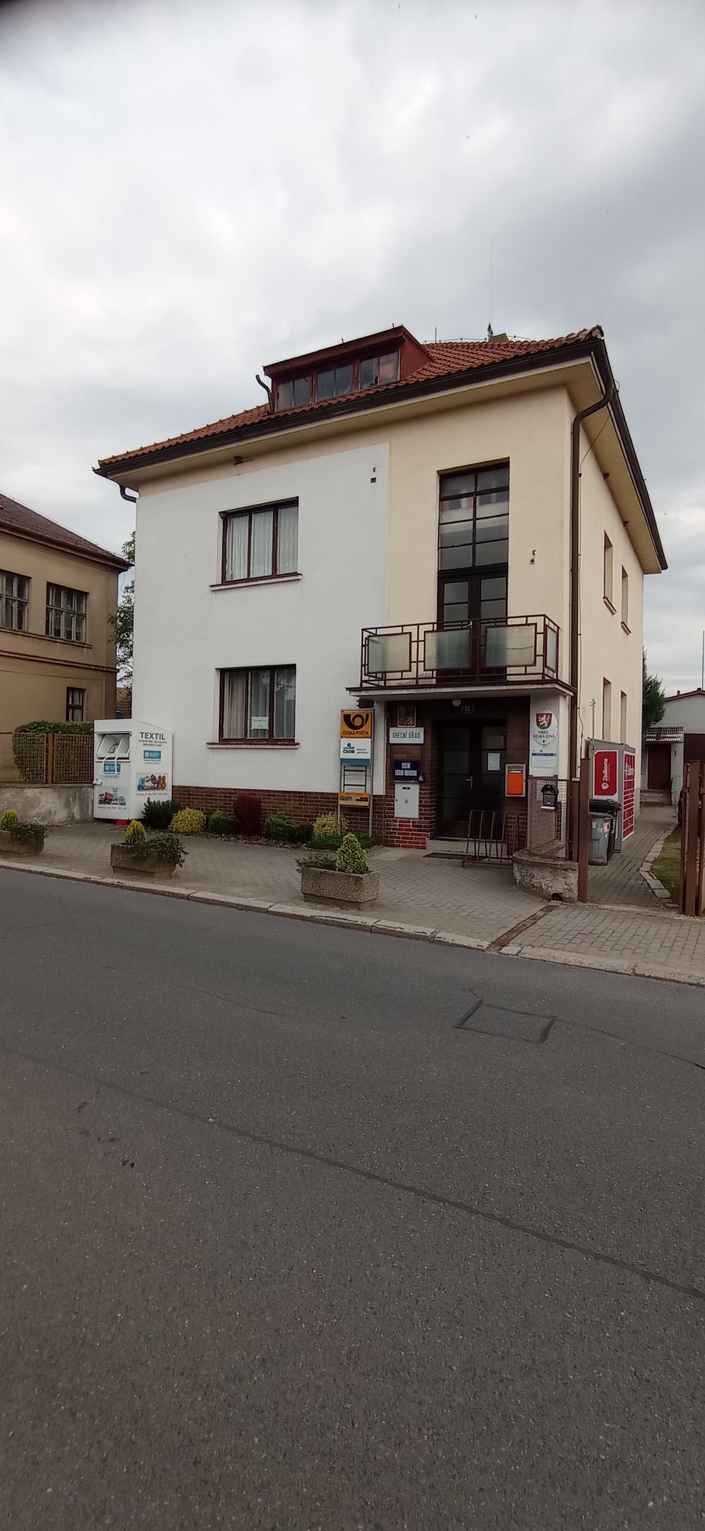 Stará Lysá - obecní úřad foto 2