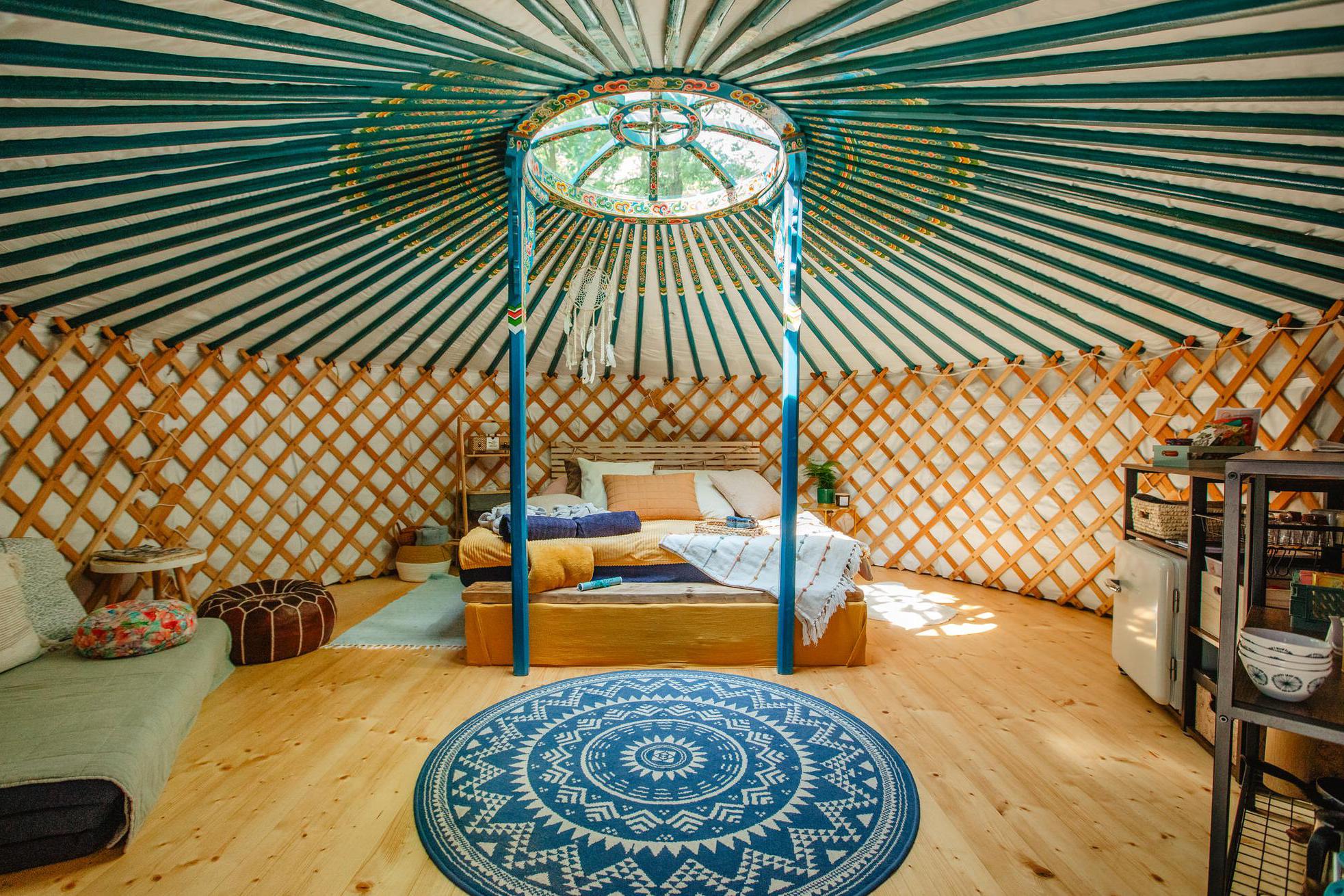 Yurt In The Wood