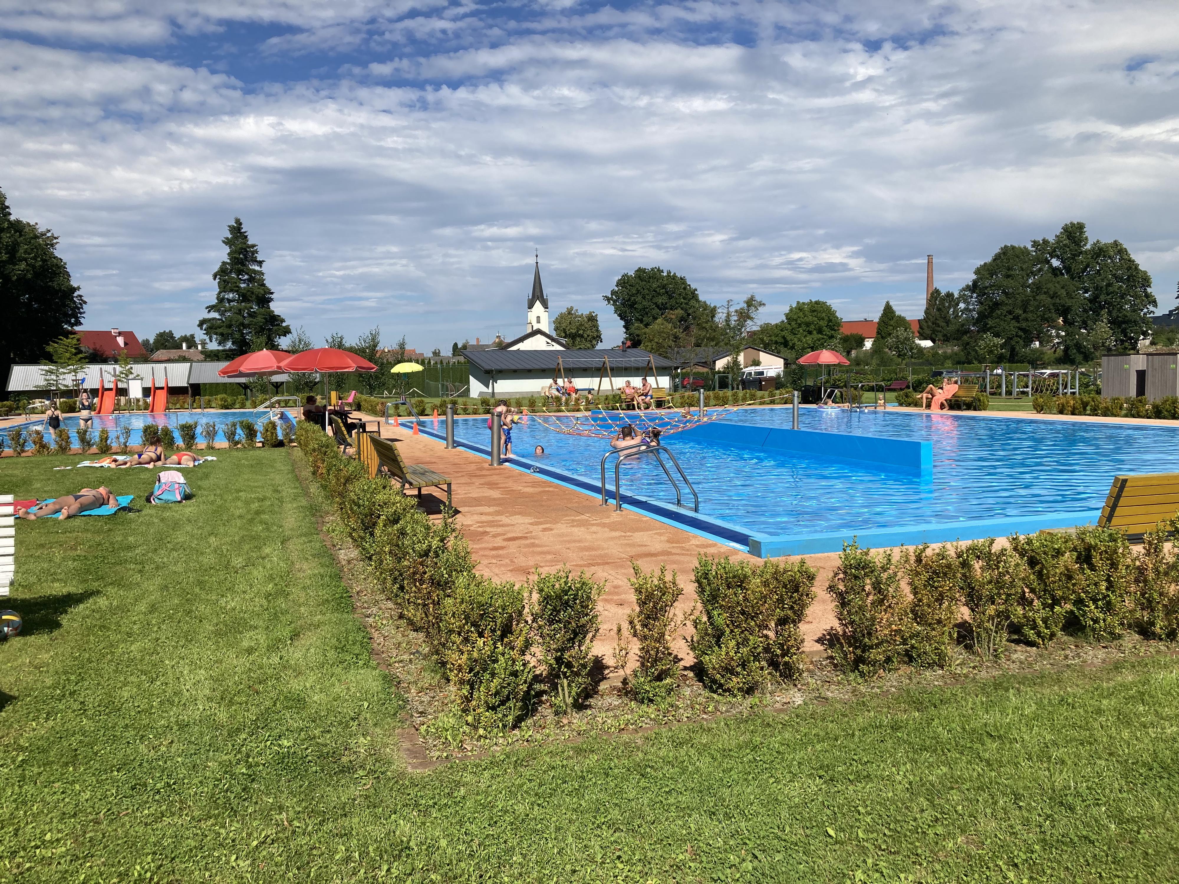 Koupaliště Janovice nad Úhlavou foto 3