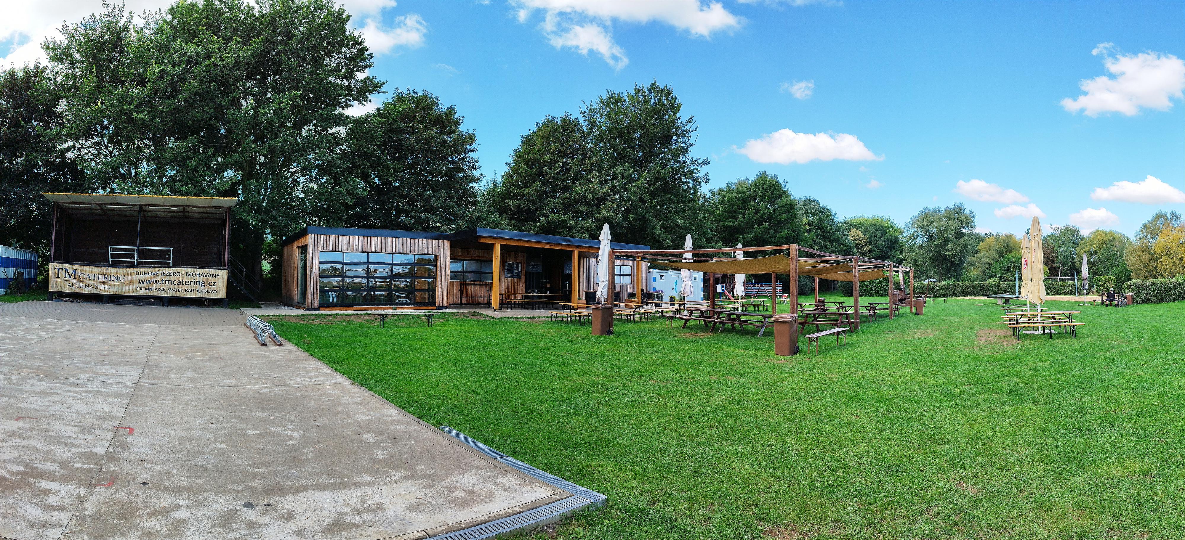 Rekreační areál Duhové jezero foto 5