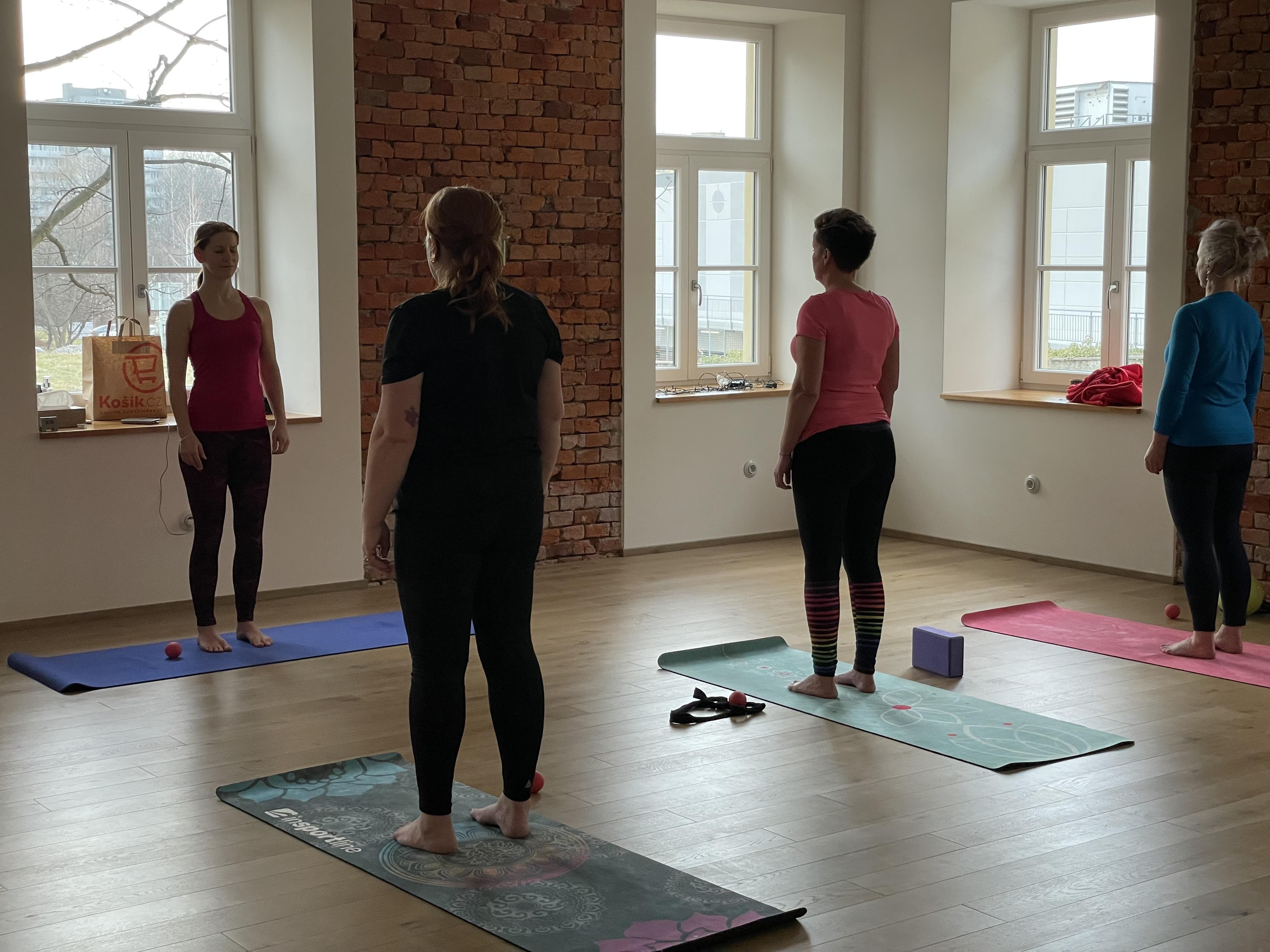 Jóga pod věží foto 5