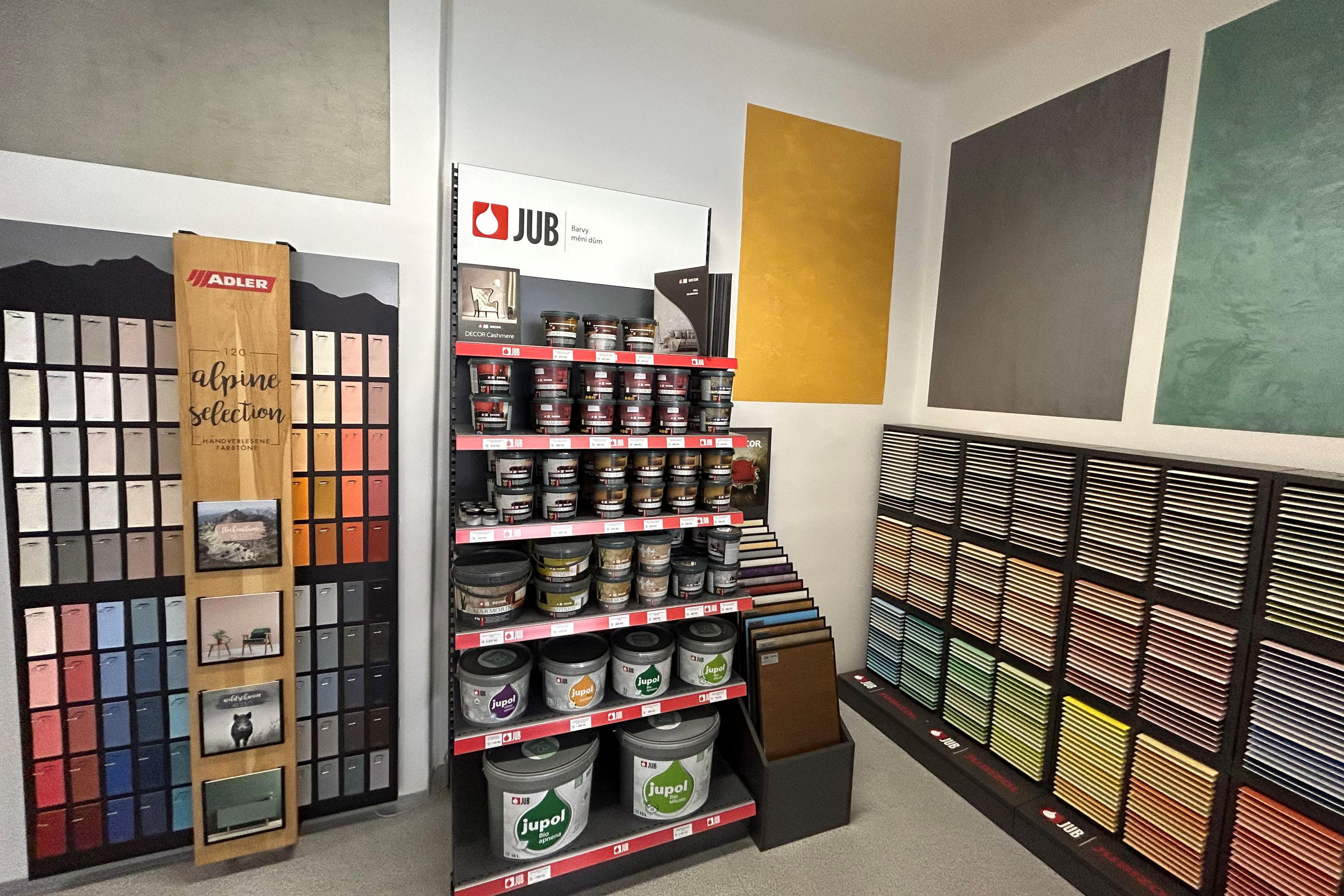 Barevný svět - Prodejna barev foto 1