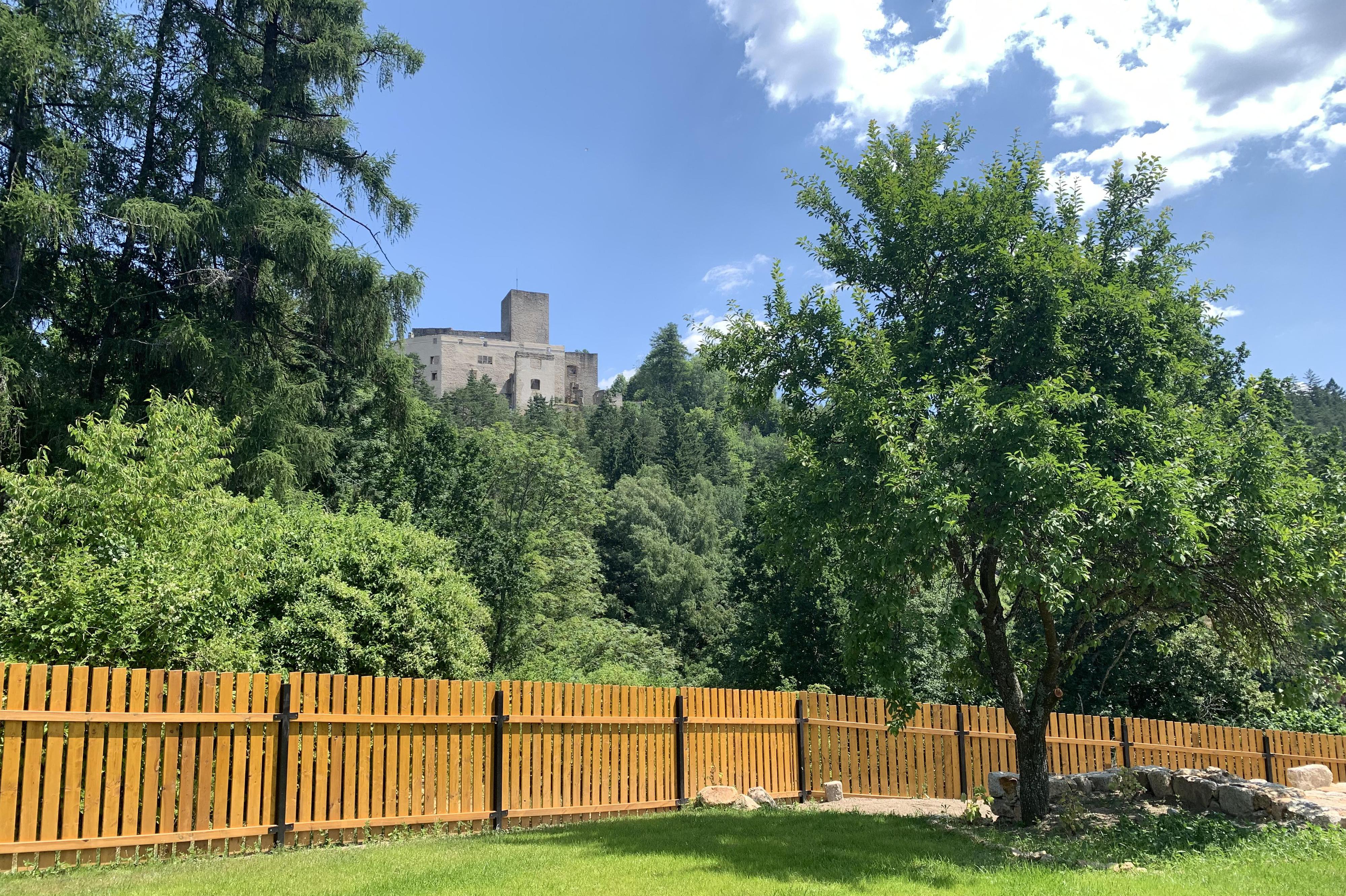 Podhradí Landštejn