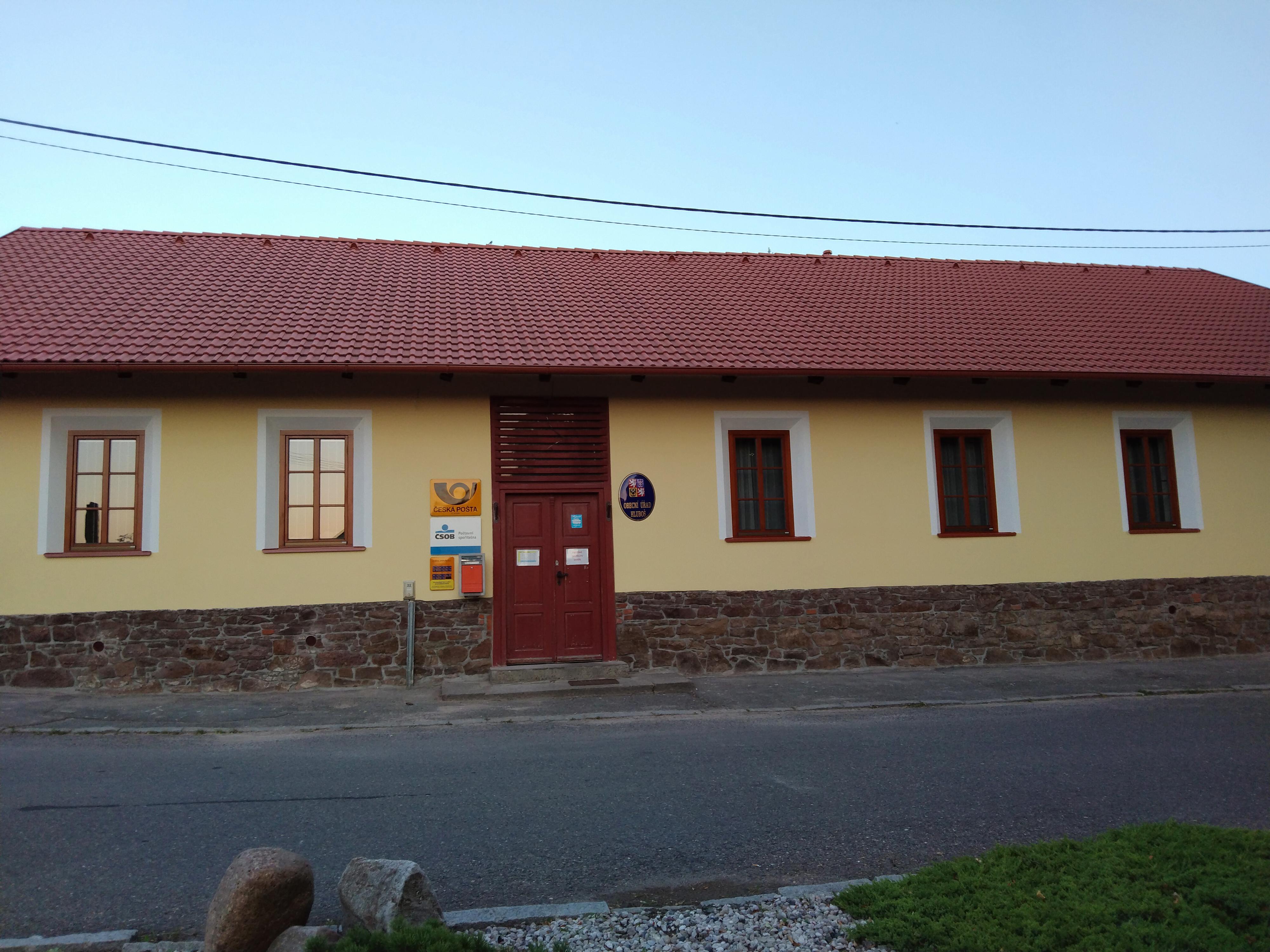Pošta Hluboš foto 2