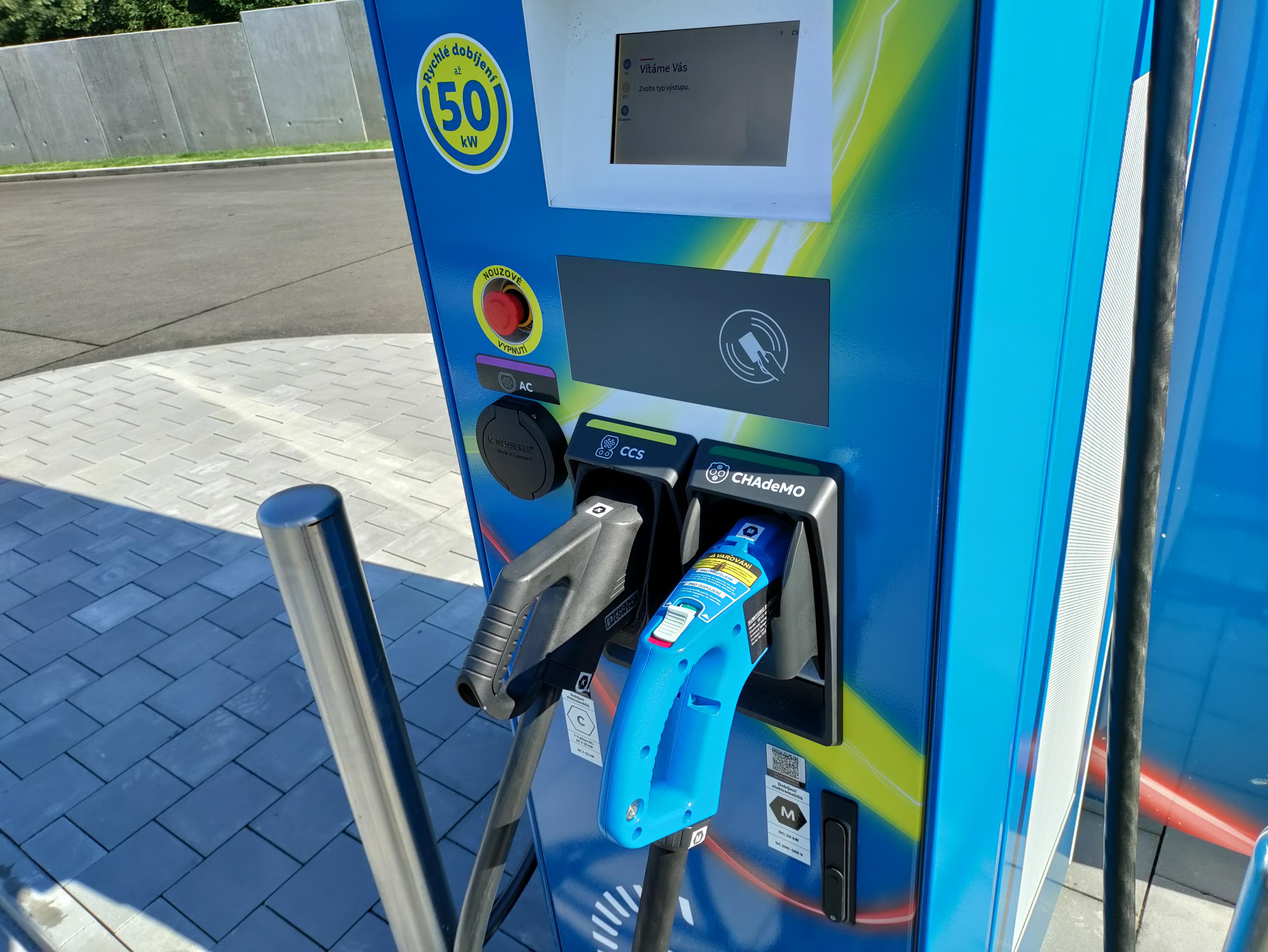 Nabíjecí stanice LIDL foto 3