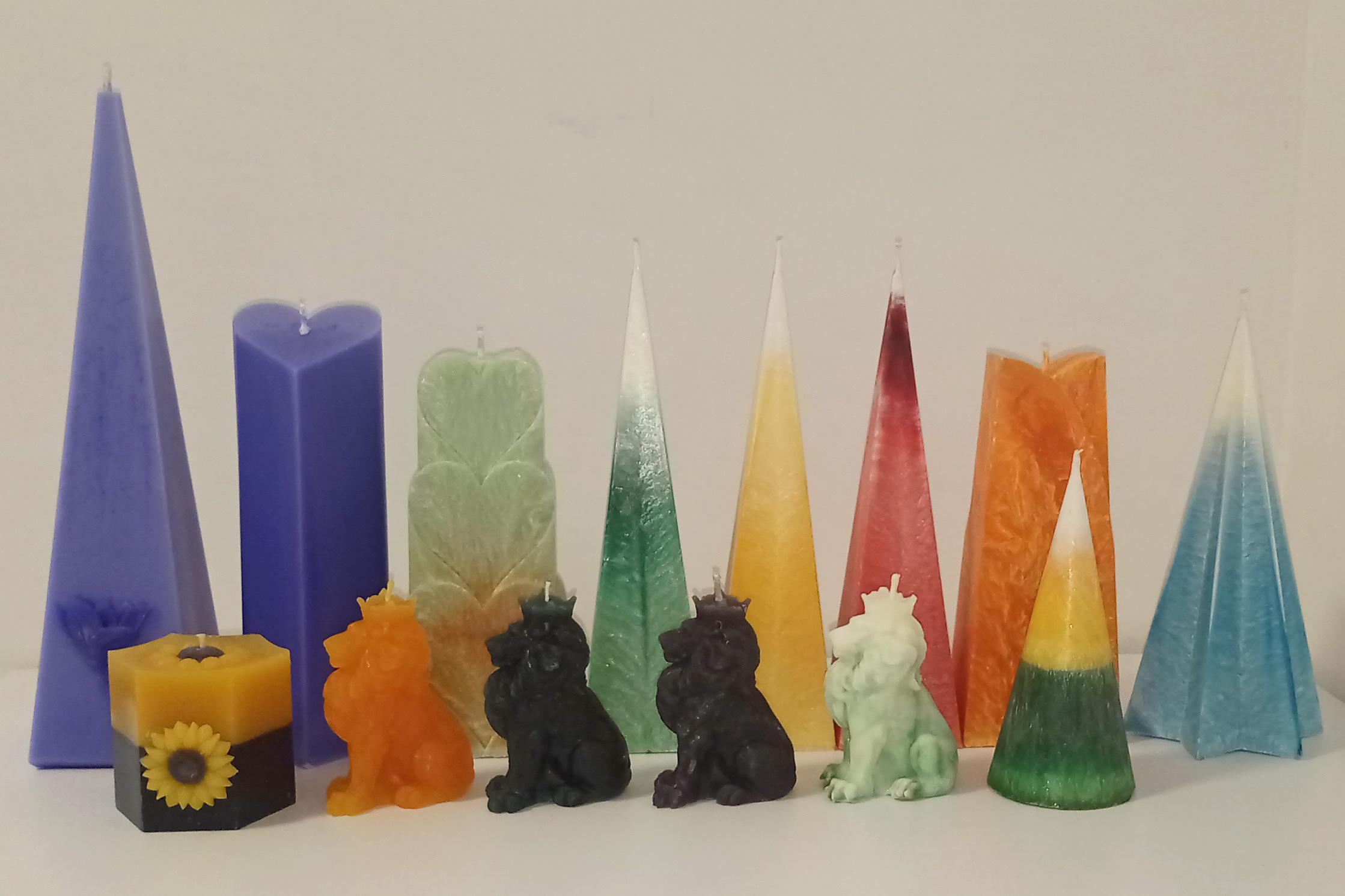 Michal Louda - svíčky