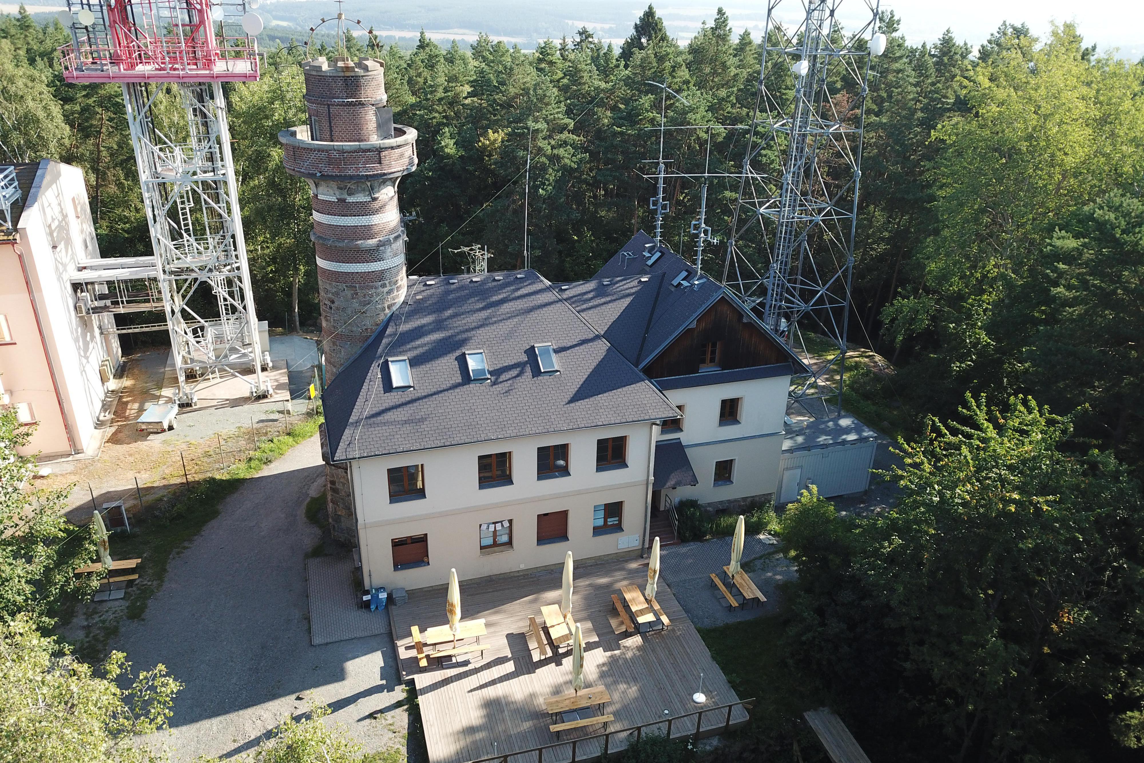 Krkavec - rozhledna a bistro